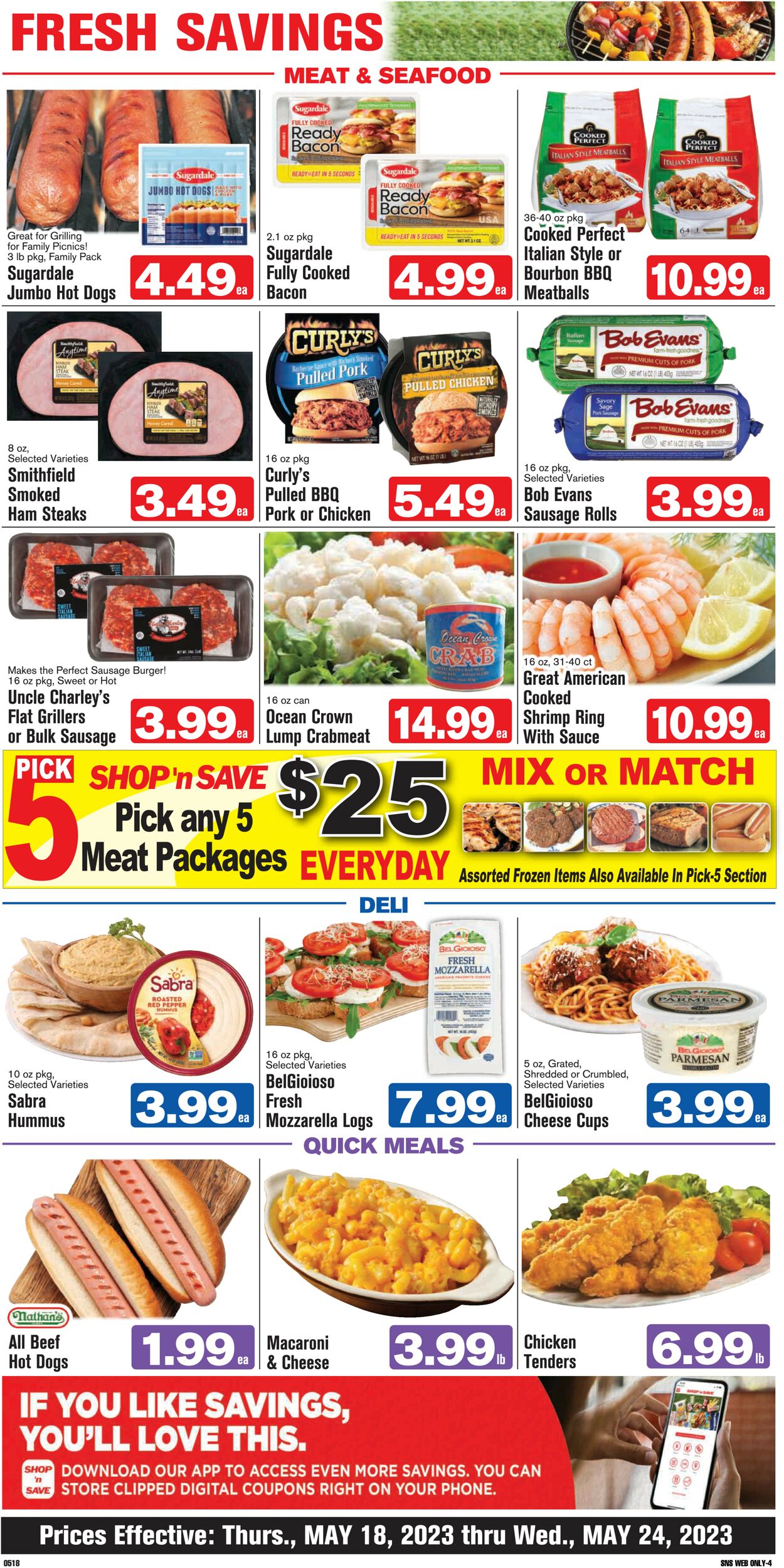 Shop ‘n Save Weekly Ad Circular - valid 05/18-05/24/2023 (Page 6)