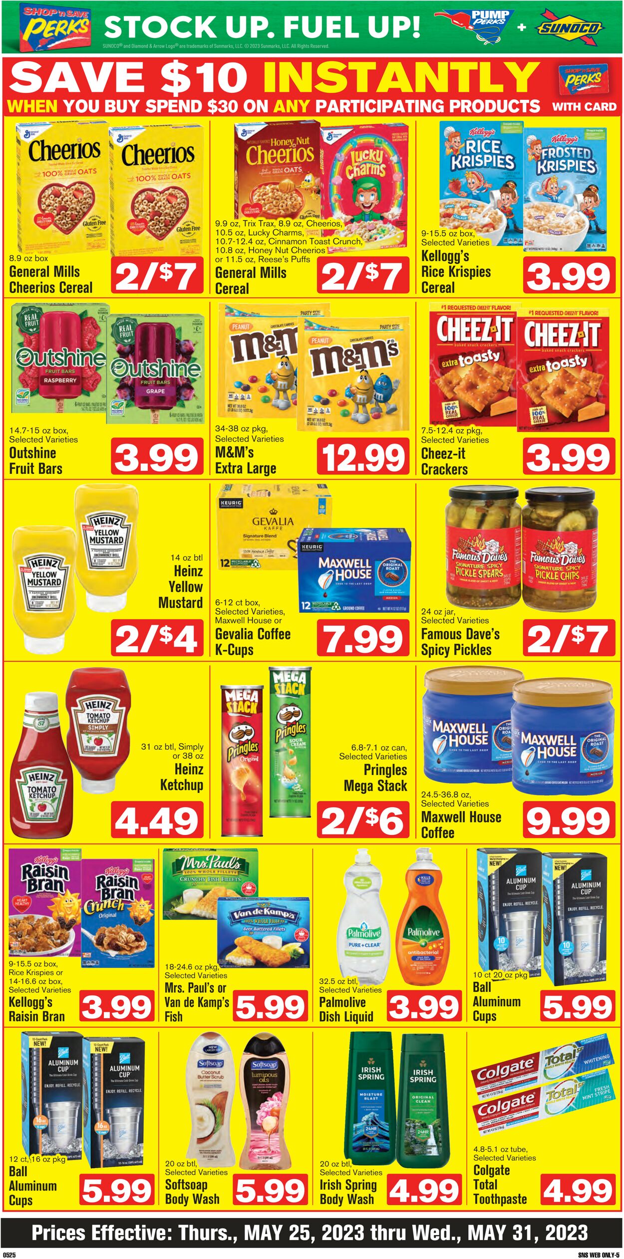 Shop ‘n Save Weekly Ad Circular - valid 05/25-05/31/2023 (Page 9)