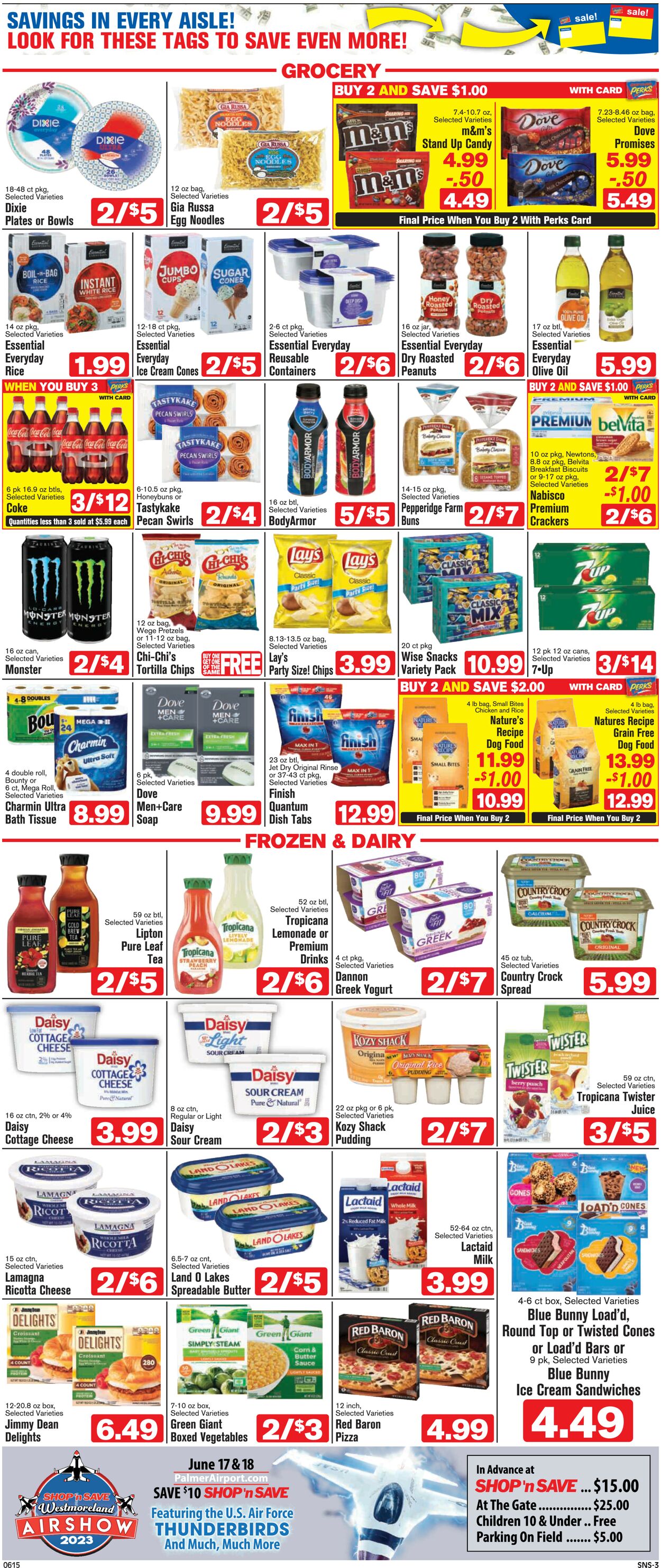 Shop ‘n Save Weekly Ad Circular - valid 06/15-06/21/2023 (Page 3)