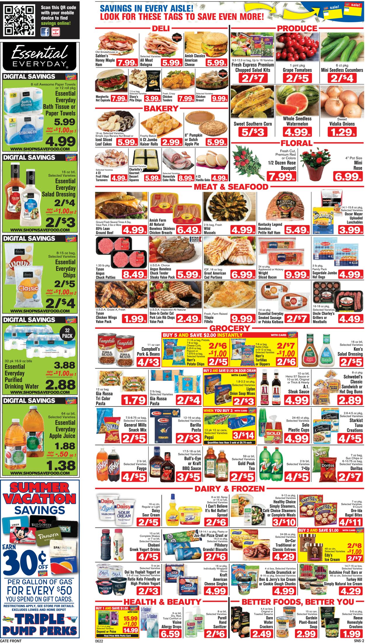 Shop ‘n Save Weekly Ad Circular - valid 06/22-06/28/2023 (Page 2)