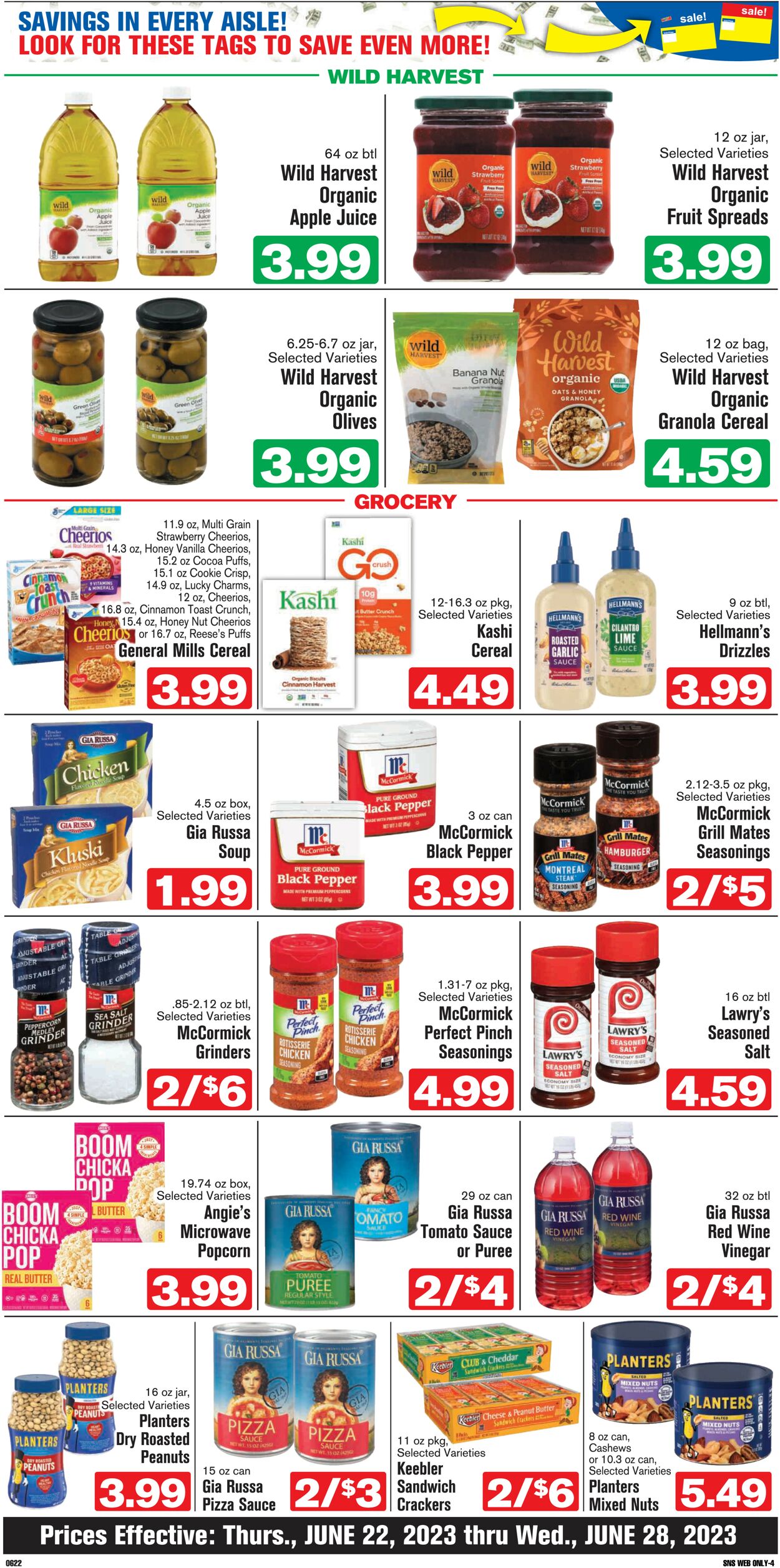 Shop ‘n Save Weekly Ad Circular - valid 06/22-06/28/2023 (Page 6)