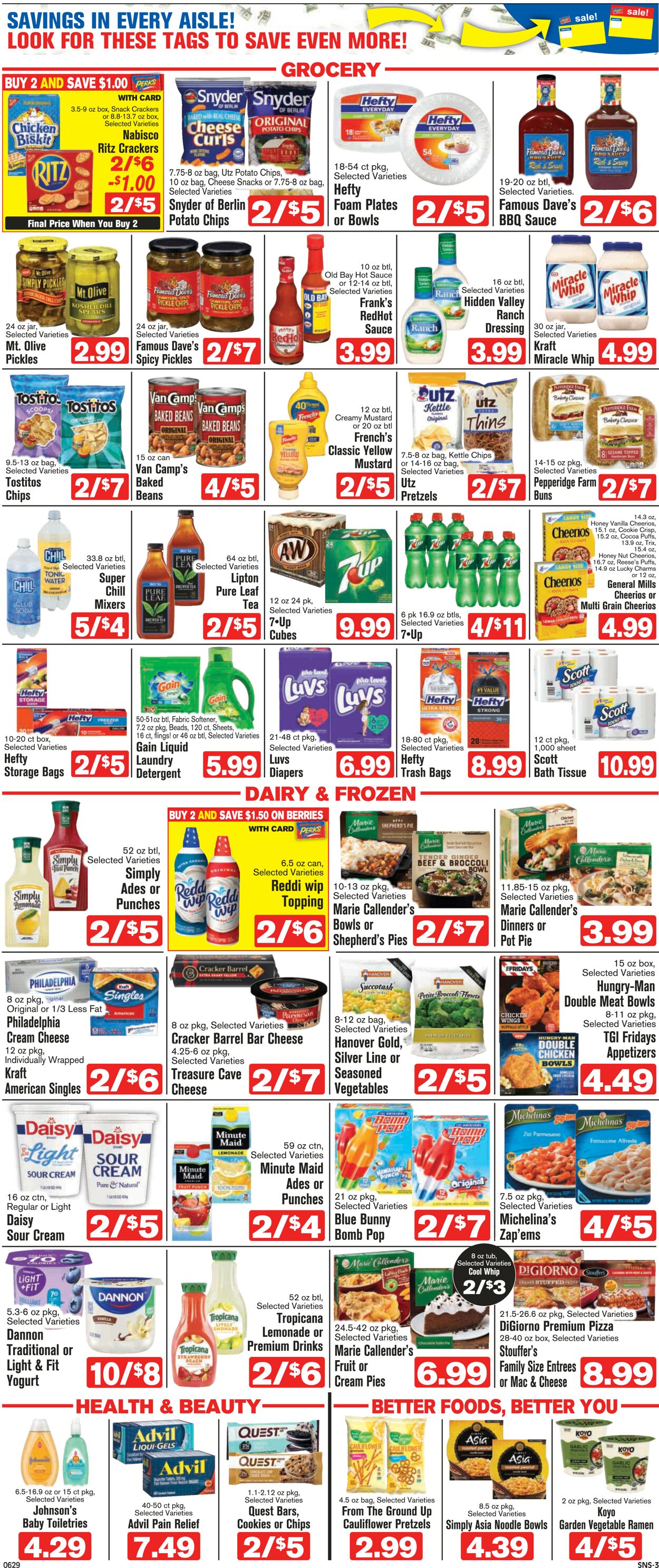 Shop ‘n Save Weekly Ad Circular - valid 06/29-07/05/2023 (Page 3)