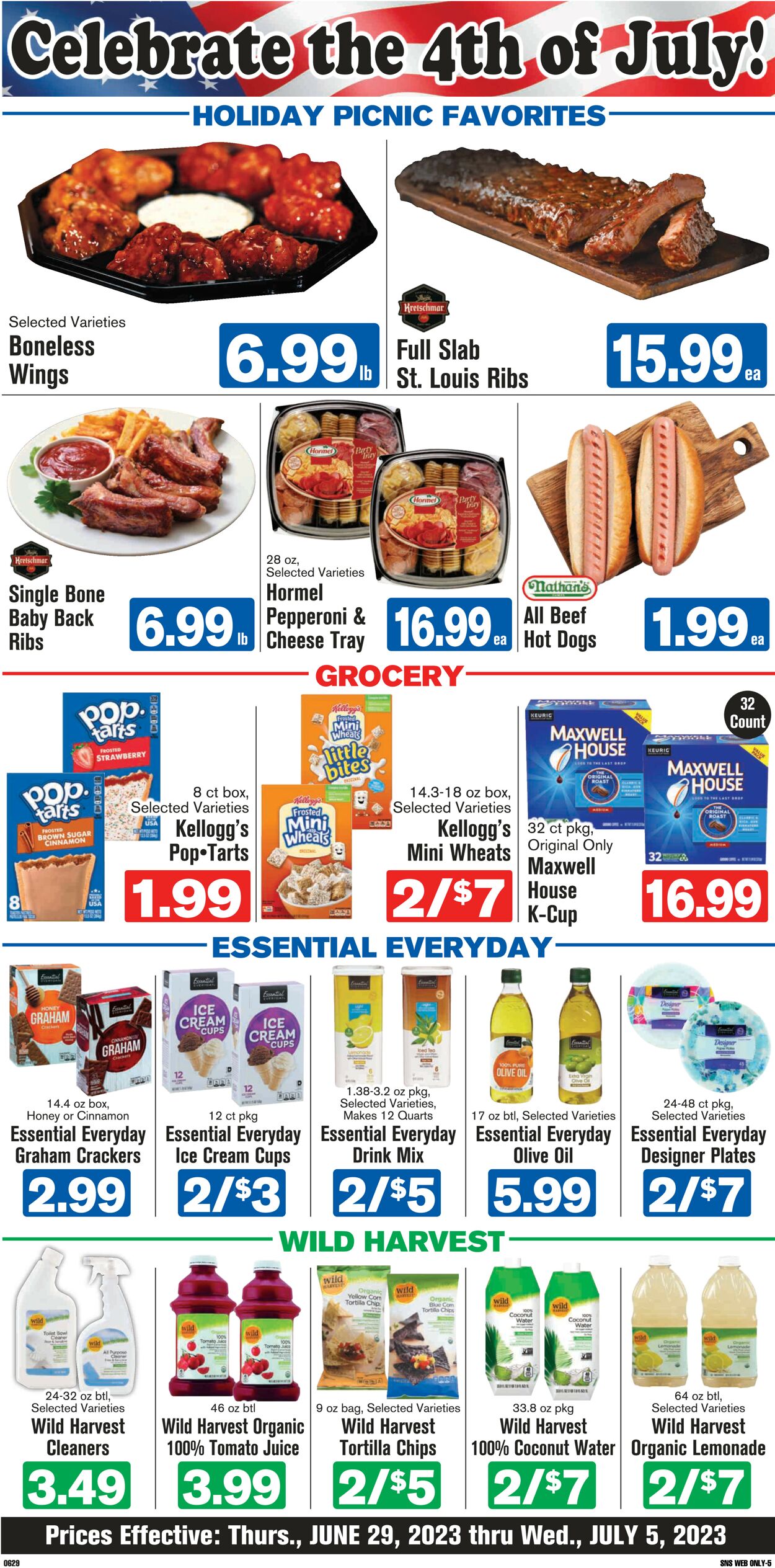 Shop ‘n Save Weekly Ad Circular - valid 06/29-07/05/2023 (Page 9)