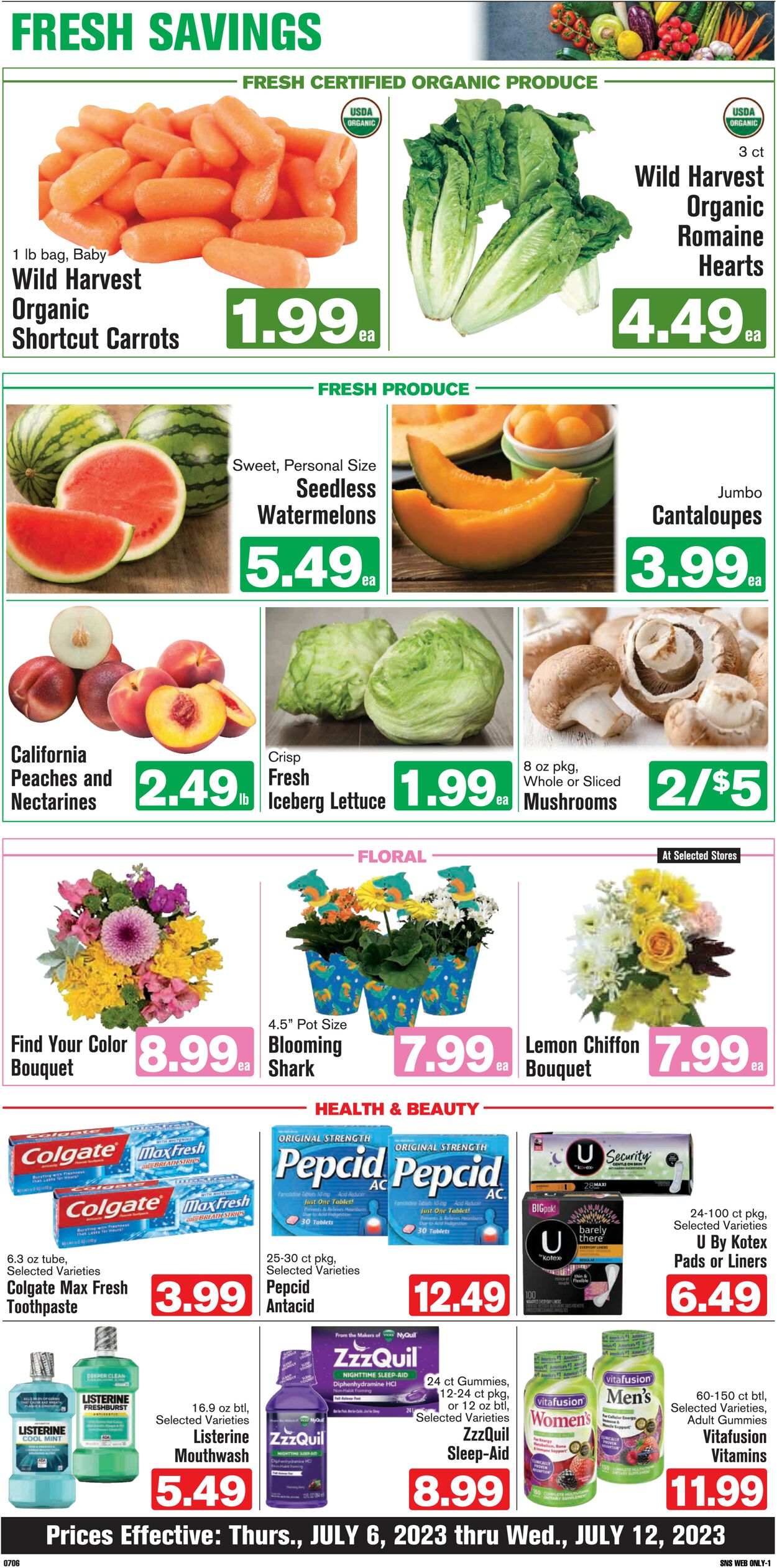 Shop ‘n Save Weekly Ad Circular - valid 07/06-07/12/2023 (Page 3)