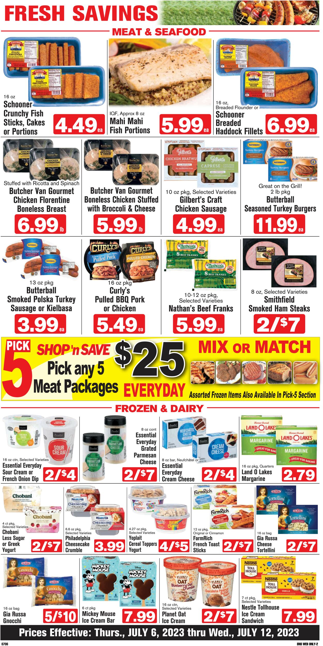 Shop ‘n Save Weekly Ad Circular - valid 07/06-07/12/2023 (Page 4)