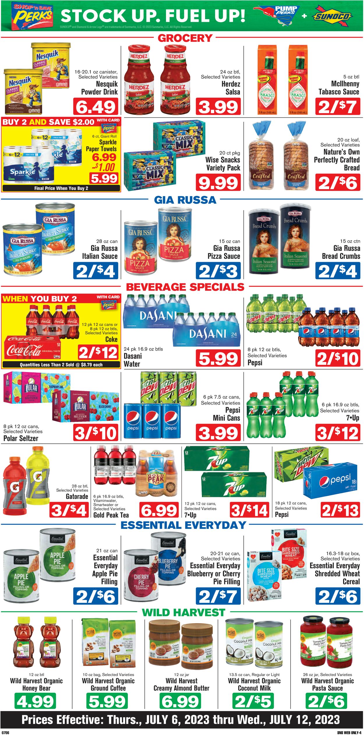 Shop ‘n Save Weekly Ad Circular - valid 07/06-07/12/2023 (Page 6)