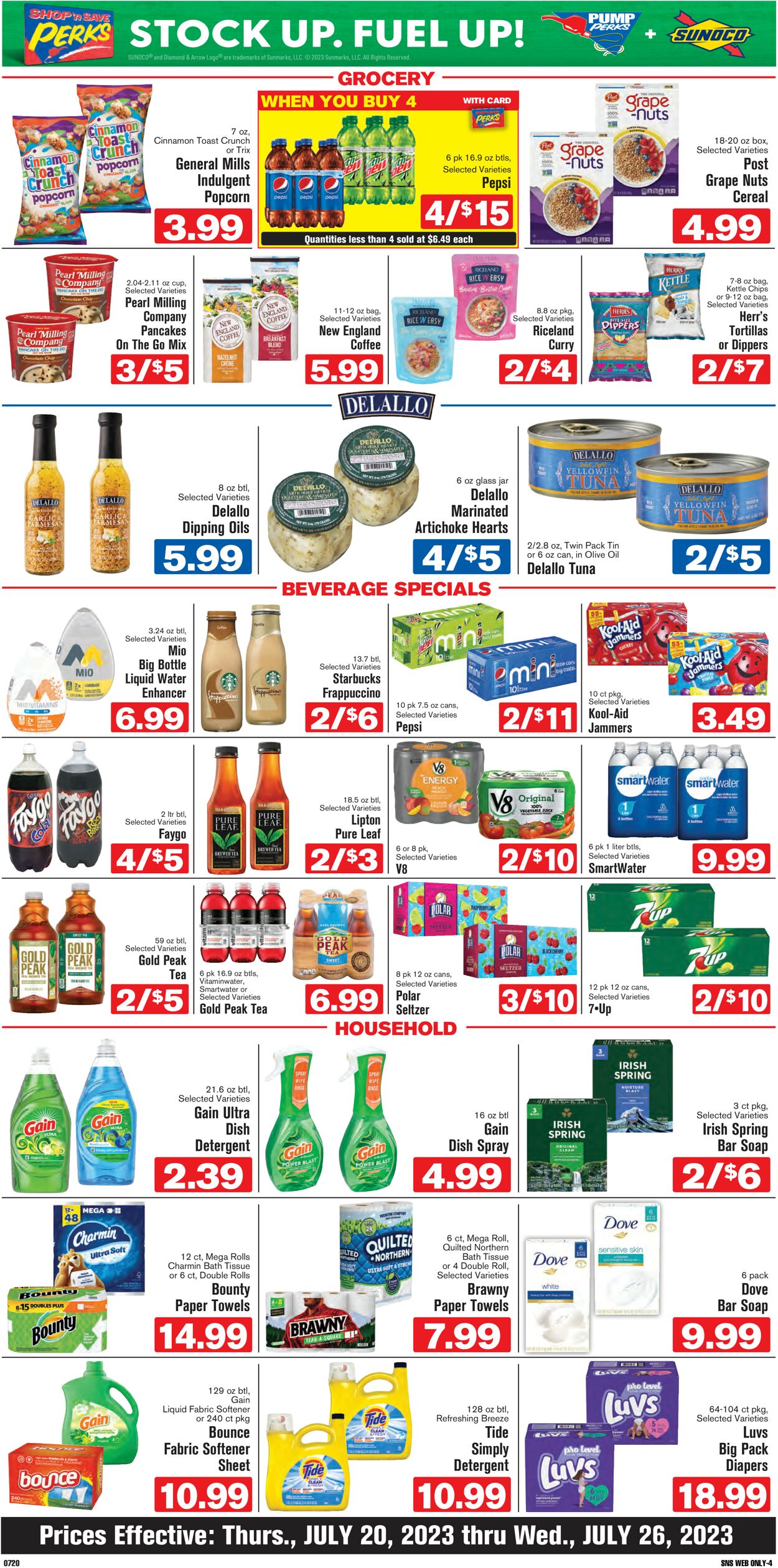 Shop ‘n Save Weekly Ad Circular - valid 07/20-07/26/2023 (Page 6)