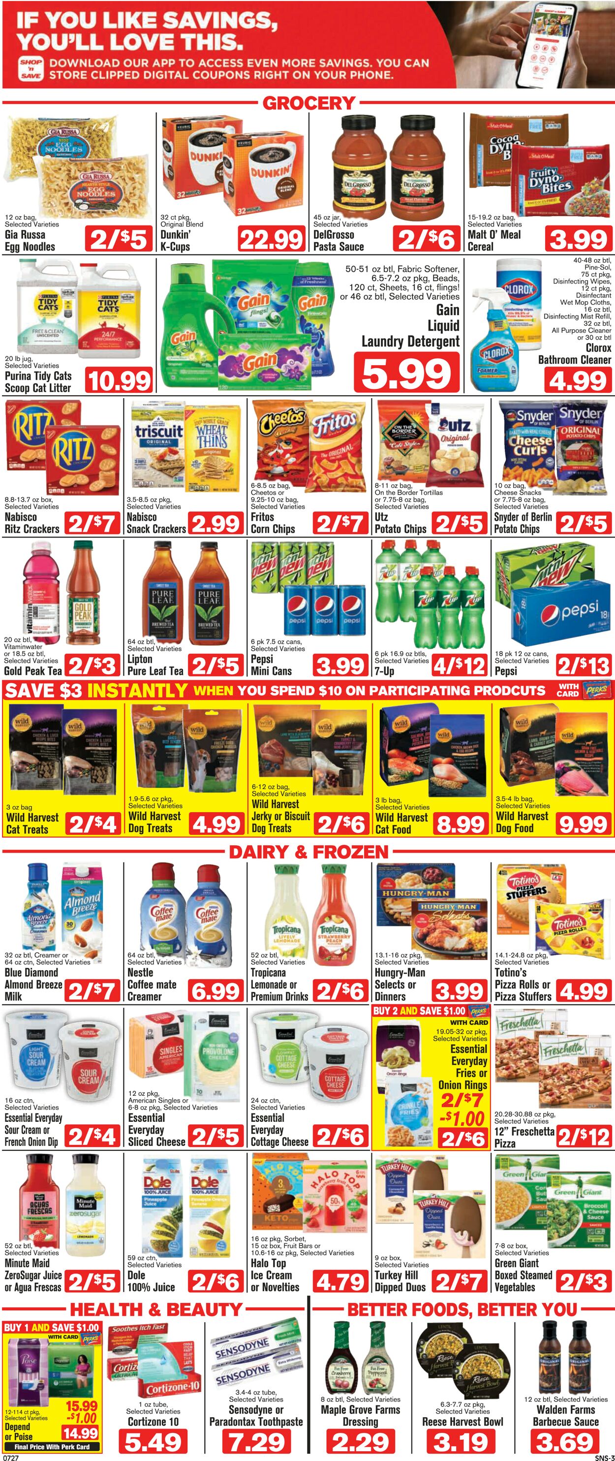 Shop ‘n Save Weekly Ad Circular - valid 07/27-08/02/2023 (Page 3)