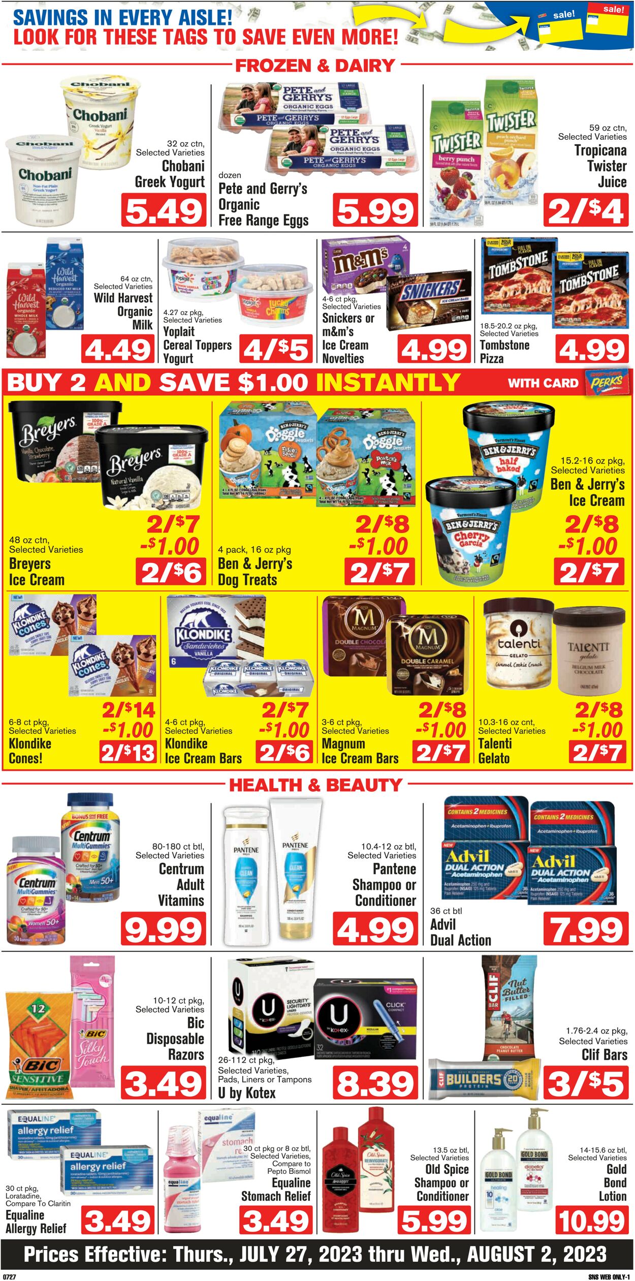 Shop ‘n Save Weekly Ad Circular - valid 07/27-08/02/2023 (Page 5)
