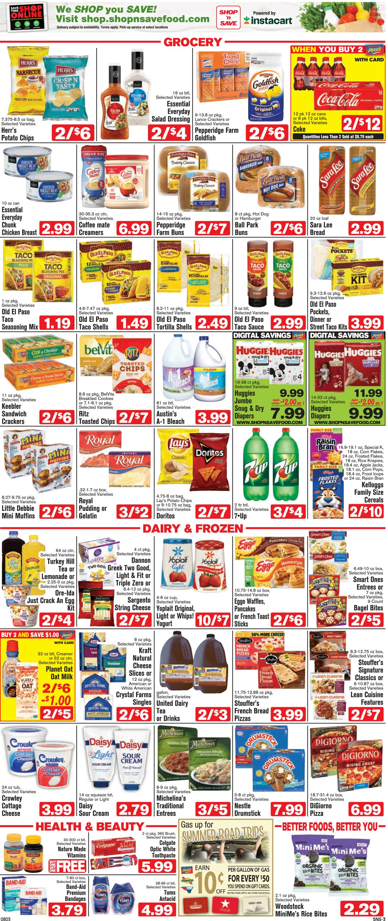 Shop ‘n Save Weekly Ad Circular - valid 08/03-08/09/2023 (Page 3)