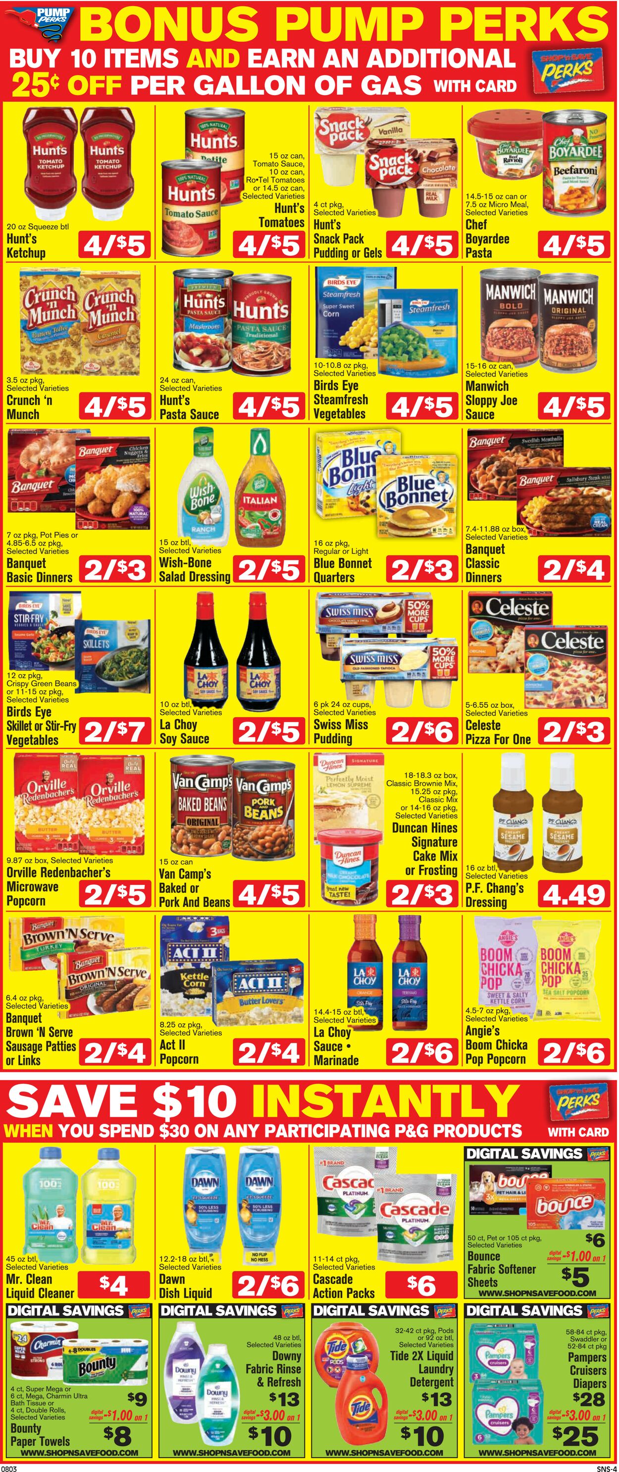 Shop ‘n Save Weekly Ad Circular - valid 08/03-08/09/2023 (Page 4)