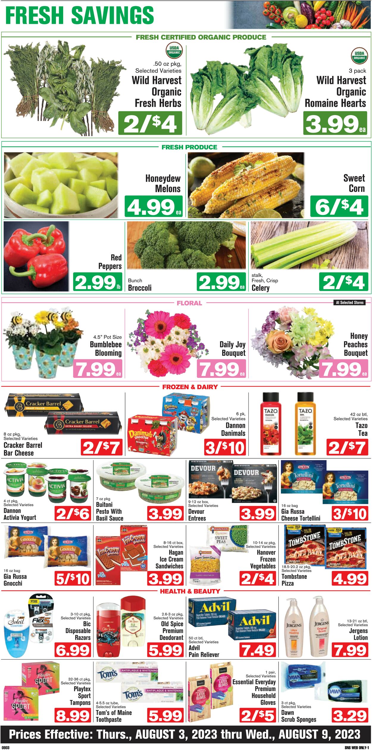 Shop ‘n Save Weekly Ad Circular - valid 08/03-08/09/2023 (Page 5)
