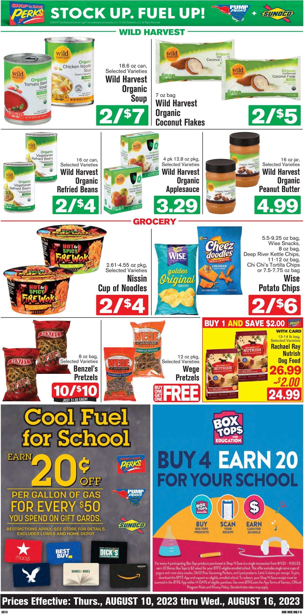 Shop ‘n Save Weekly Ad Circular - valid 08/10-08/16/2023 (Page 7)