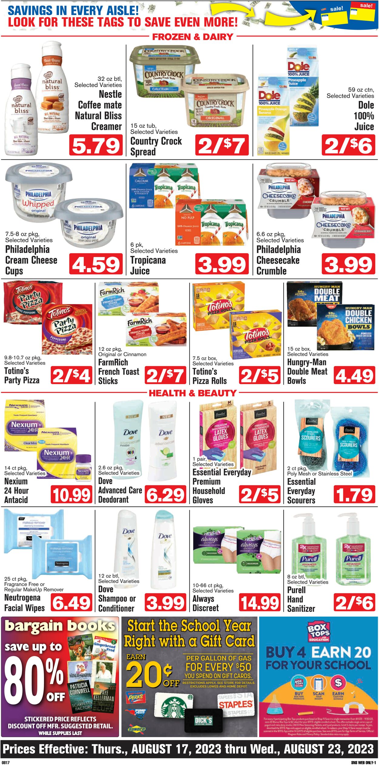 Shop ‘n Save Weekly Ad Circular - valid 08/17-08/23/2023 (Page 3)