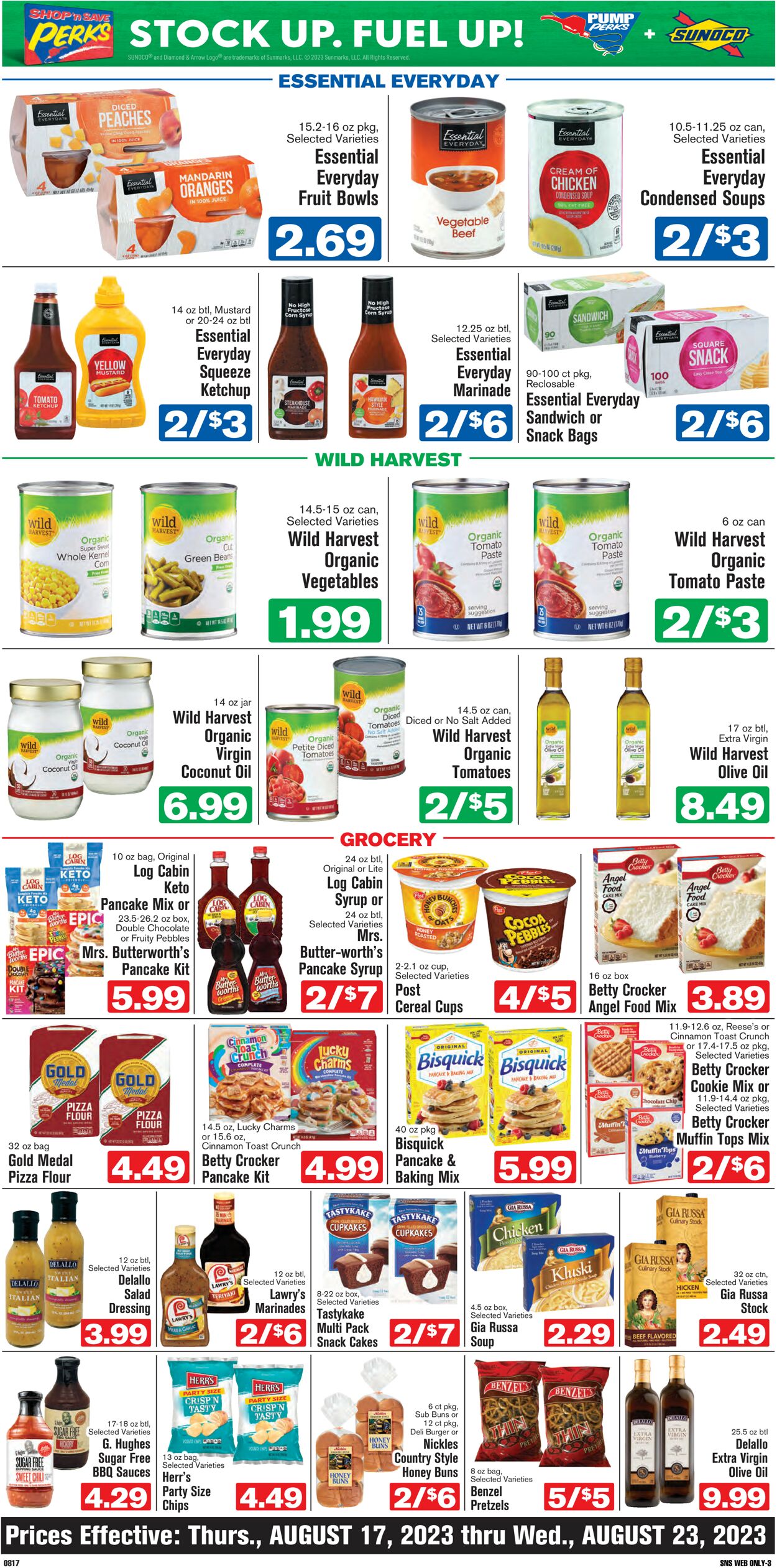 Shop ‘n Save Weekly Ad Circular - valid 08/17-08/23/2023 (Page 5)