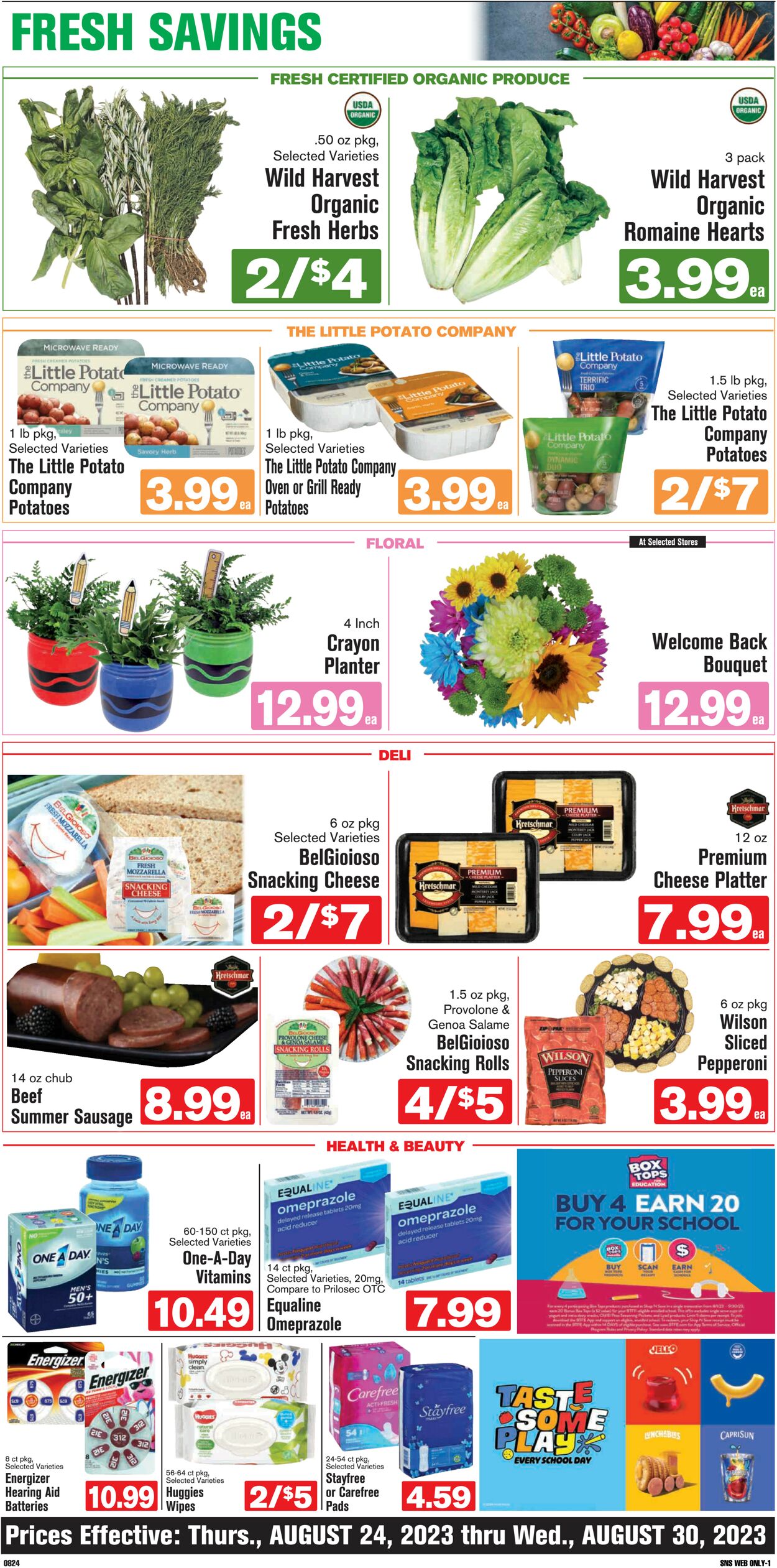 Shop ‘n Save Weekly Ad Circular - valid 08/24-08/30/2023 (Page 5)