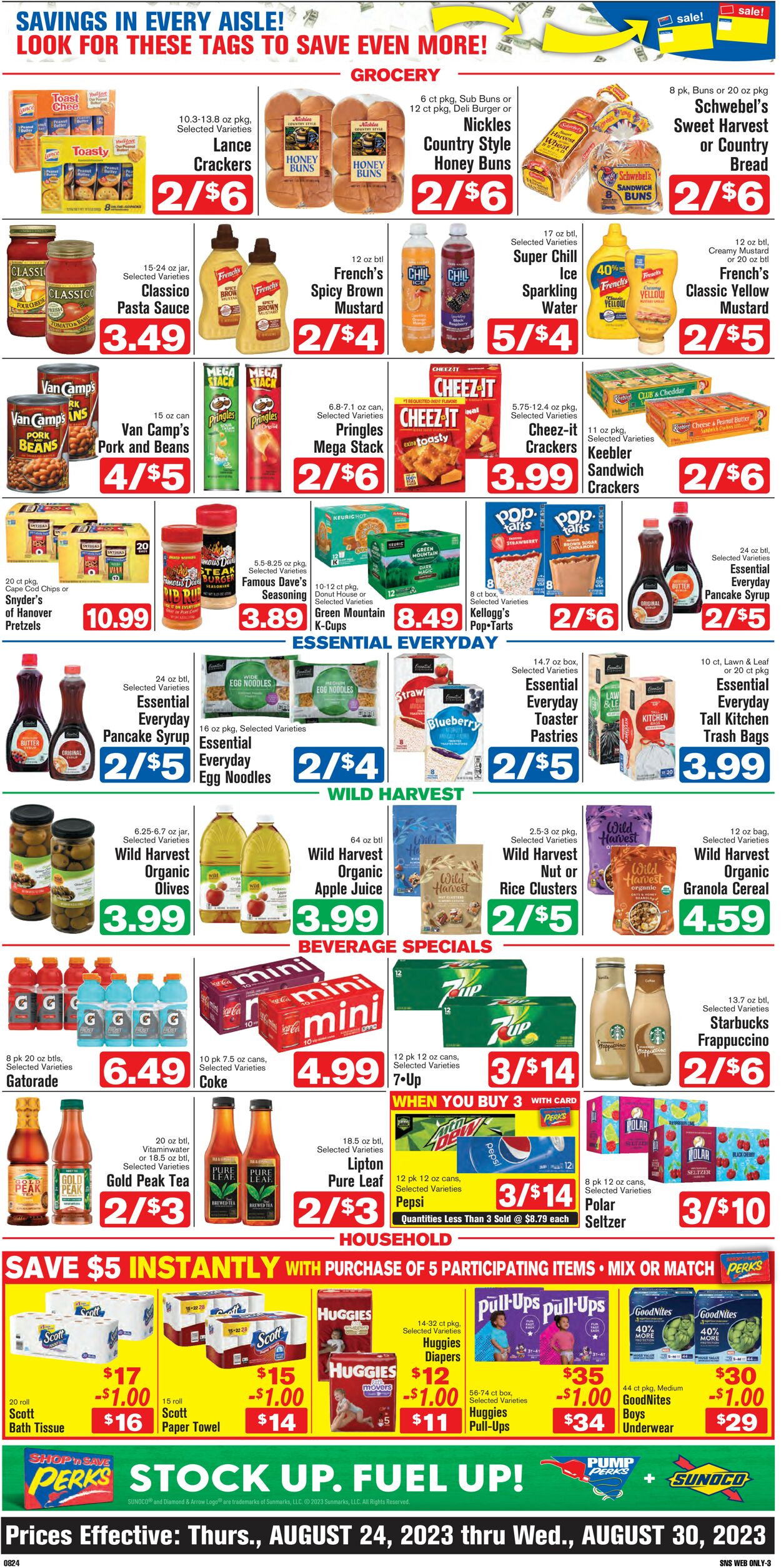 Shop ‘n Save Weekly Ad Circular - valid 08/24-08/30/2023 (Page 7)