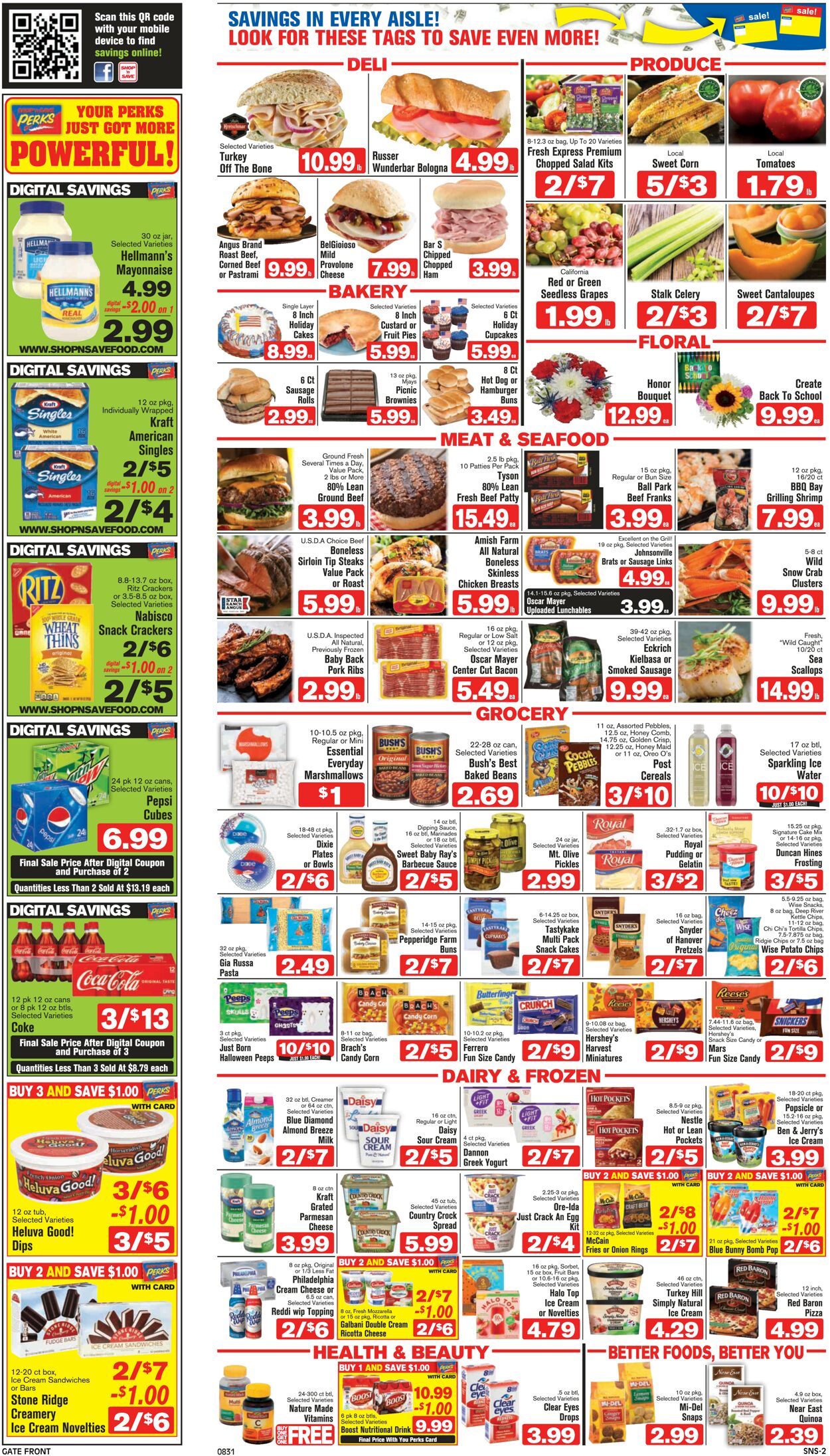 Shop ‘n Save Weekly Ad Circular - valid 08/31-09/06/2023 (Page 2)