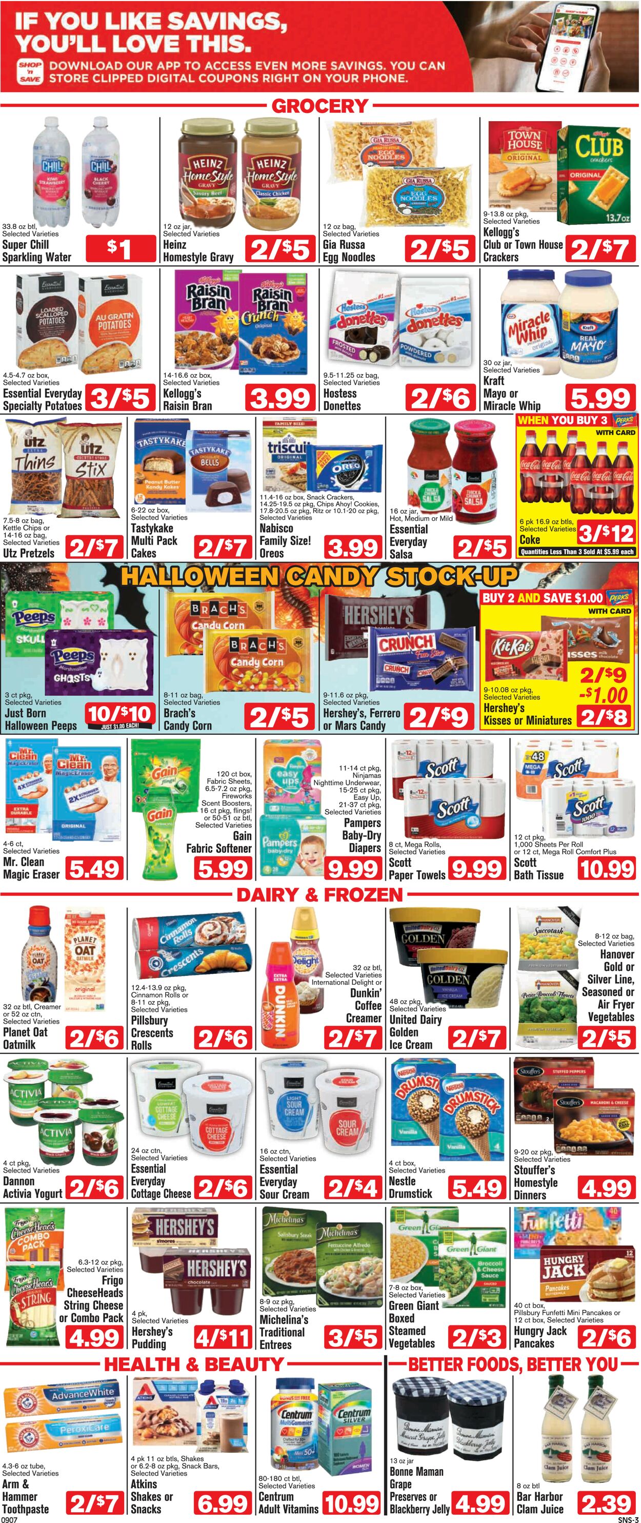 Shop ‘n Save Weekly Ad Circular - valid 09/07-09/13/2023 (Page 3)