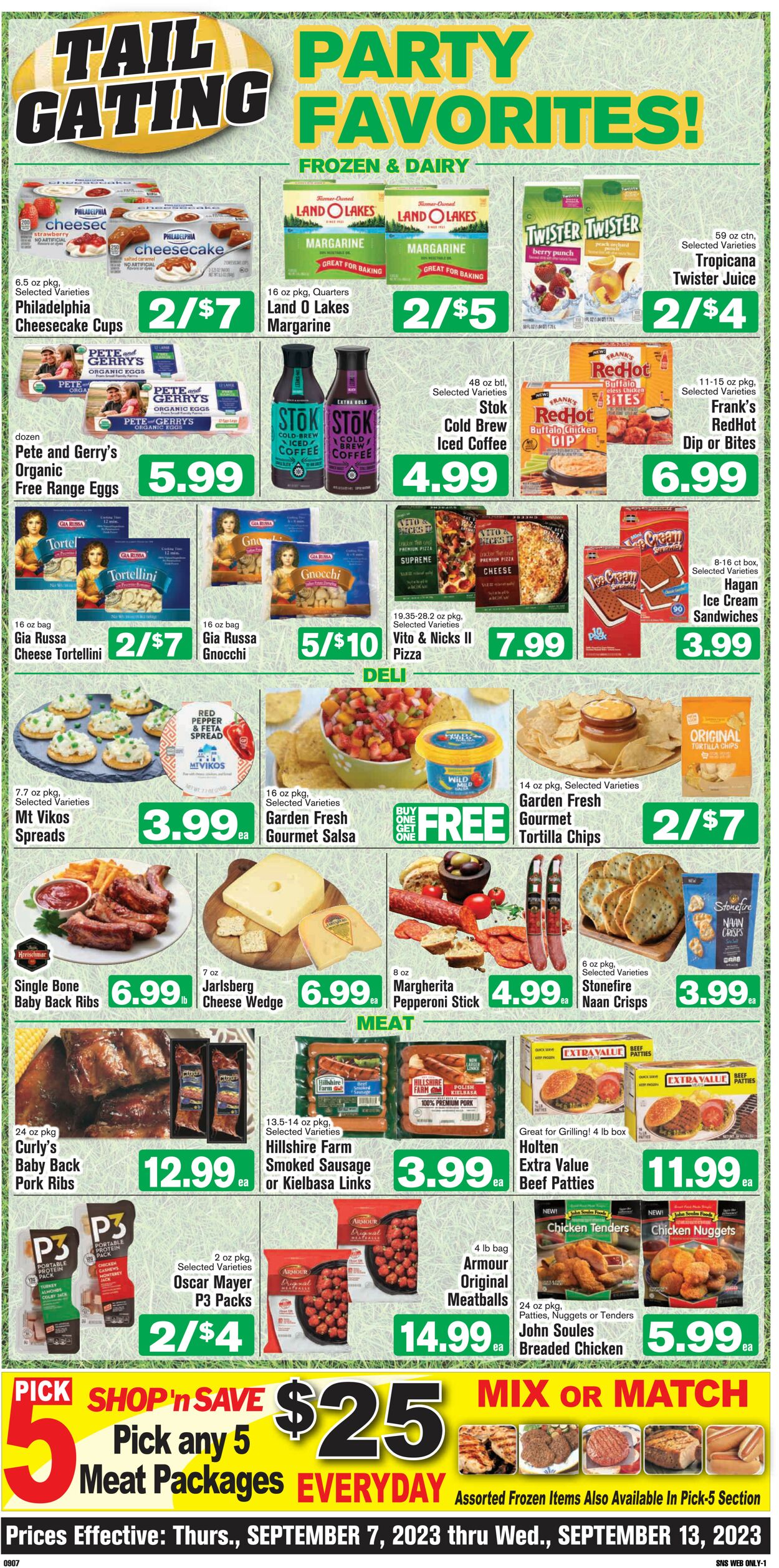 Shop ‘n Save Weekly Ad Circular - valid 09/07-09/13/2023 (Page 5)