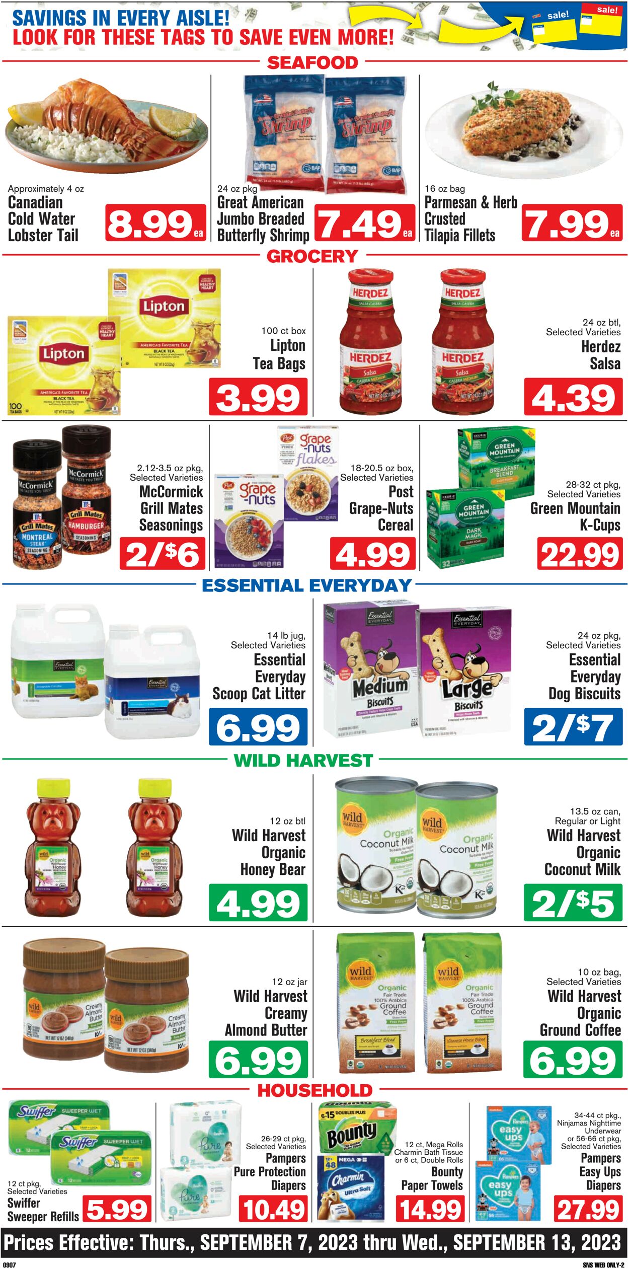 Shop ‘n Save Weekly Ad Circular - valid 09/07-09/13/2023 (Page 6)
