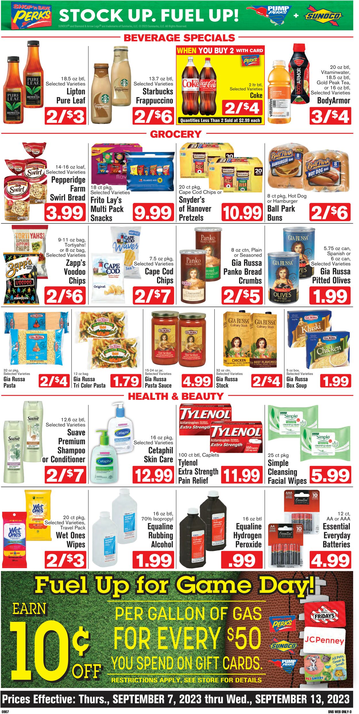 Shop ‘n Save Weekly Ad Circular - valid 09/07-09/13/2023 (Page 7)