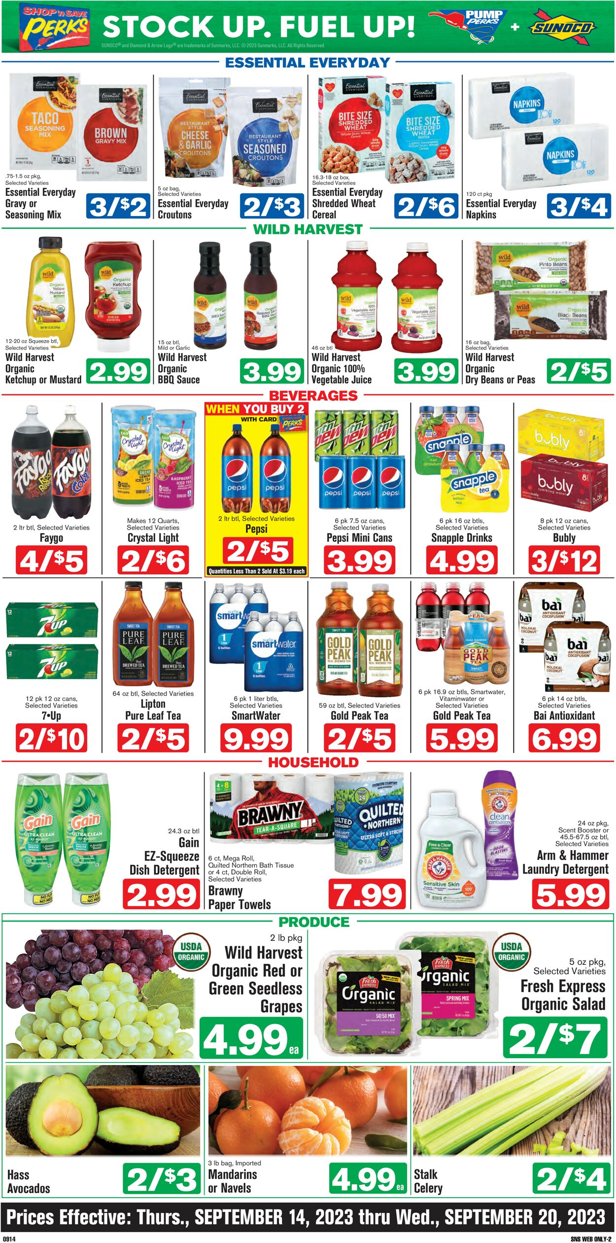 Shop ‘n Save Weekly Ad Circular - valid 09/14-09/20/2023 (Page 4)