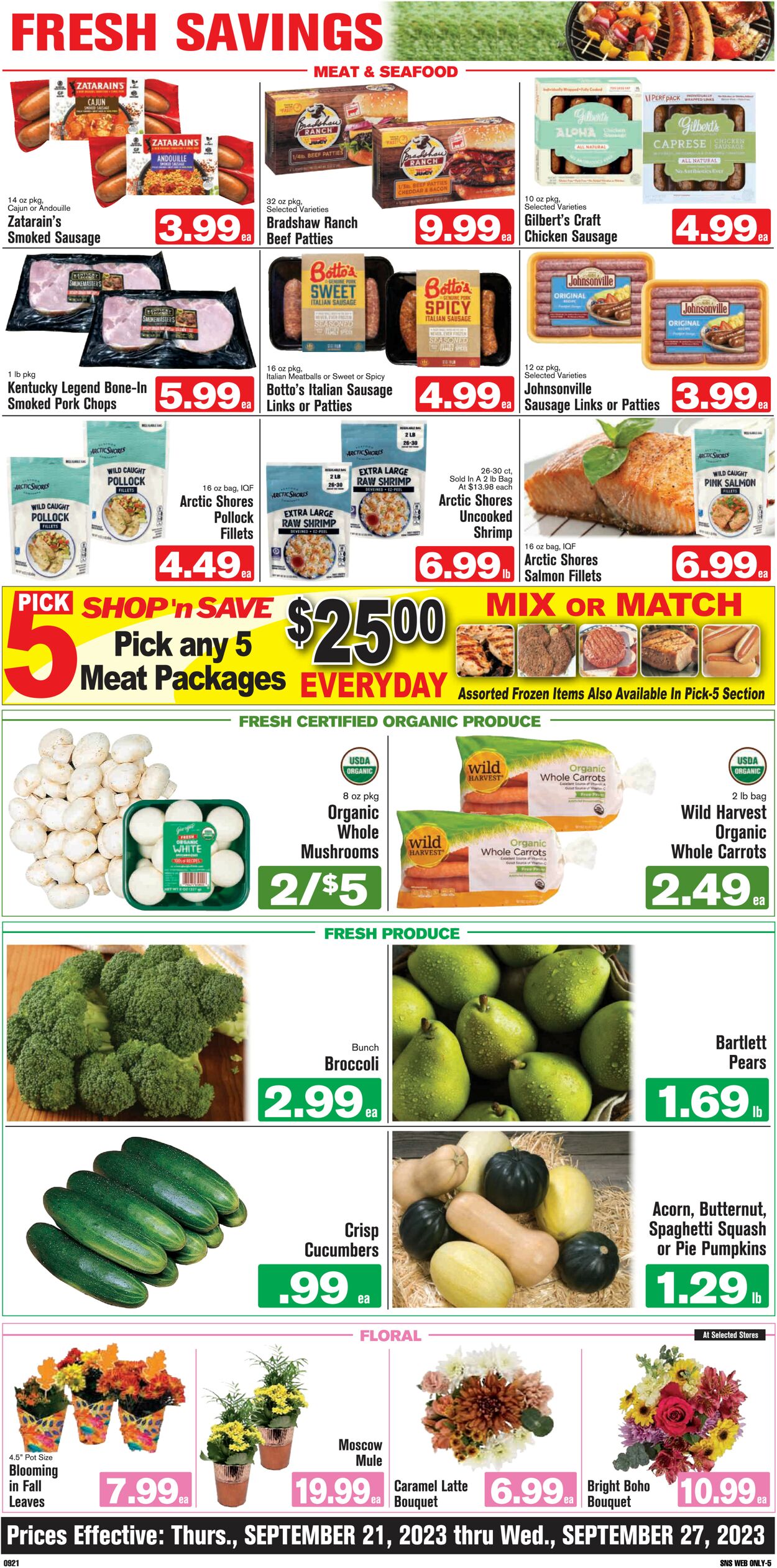 Shop ‘n Save Weekly Ad Circular - valid 09/21-09/27/2023 (Page 7)