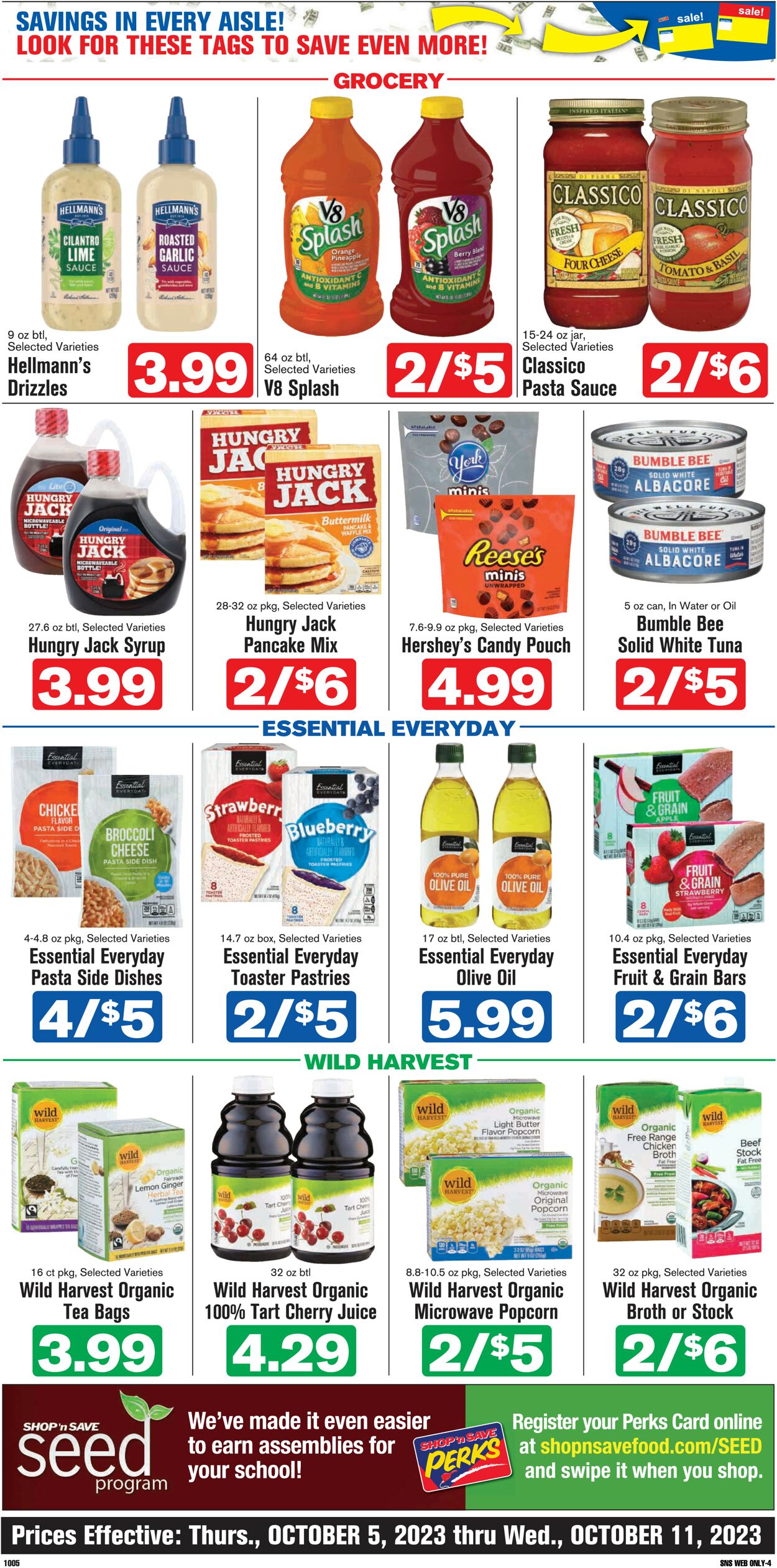 Shop ‘n Save Weekly Ad Circular - valid 10/05-10/11/2023 (Page 8)