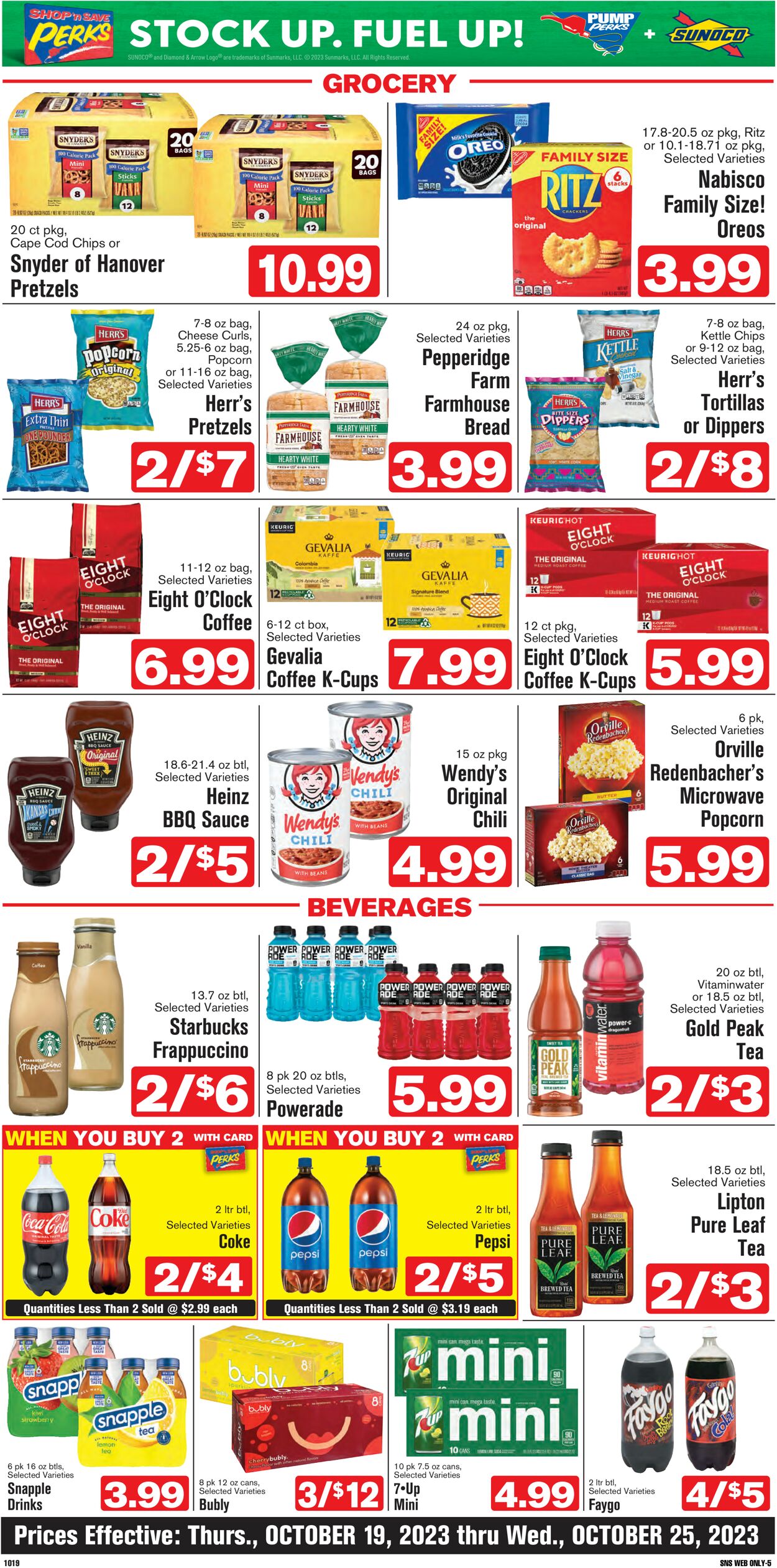 Shop ‘n Save Weekly Ad Circular - valid 10/19-10/25/2023 (Page 7)