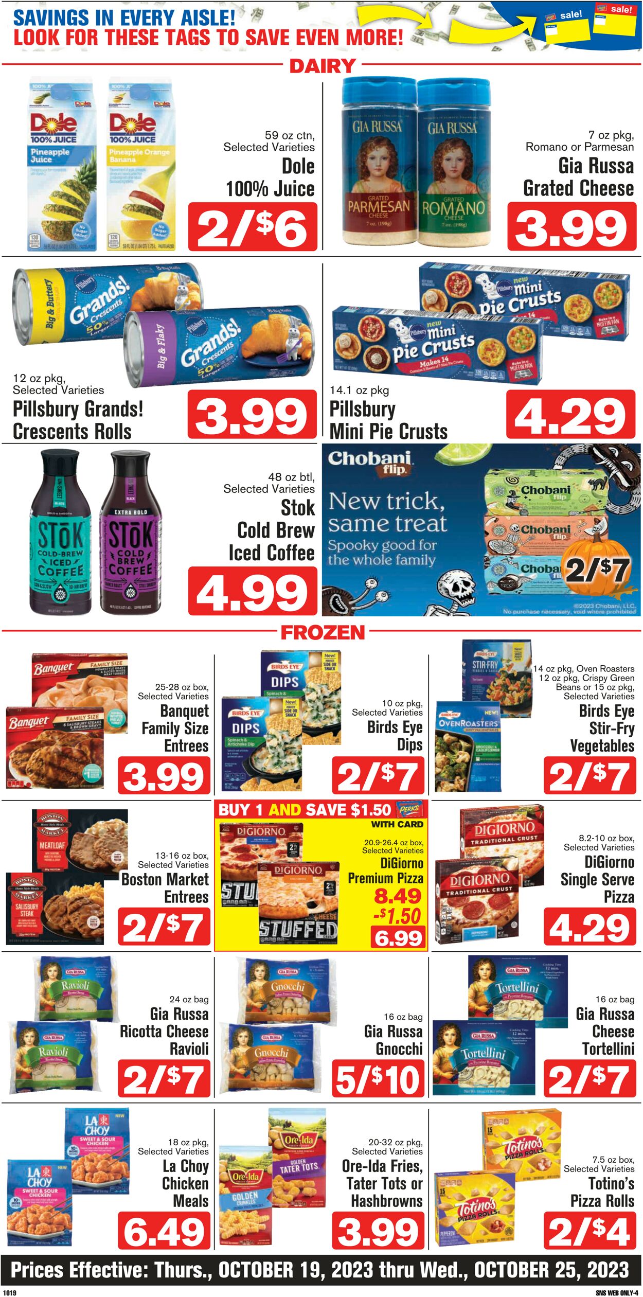 Shop ‘n Save Weekly Ad Circular - valid 10/19-10/25/2023 (Page 6)