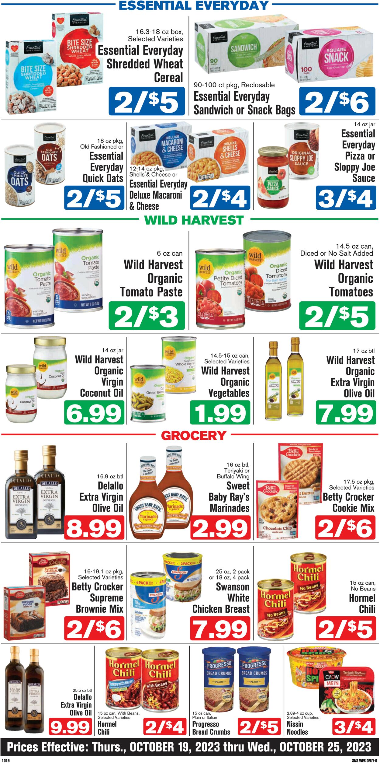 Shop ‘n Save Weekly Ad Circular - valid 10/19-10/25/2023 (Page 8)