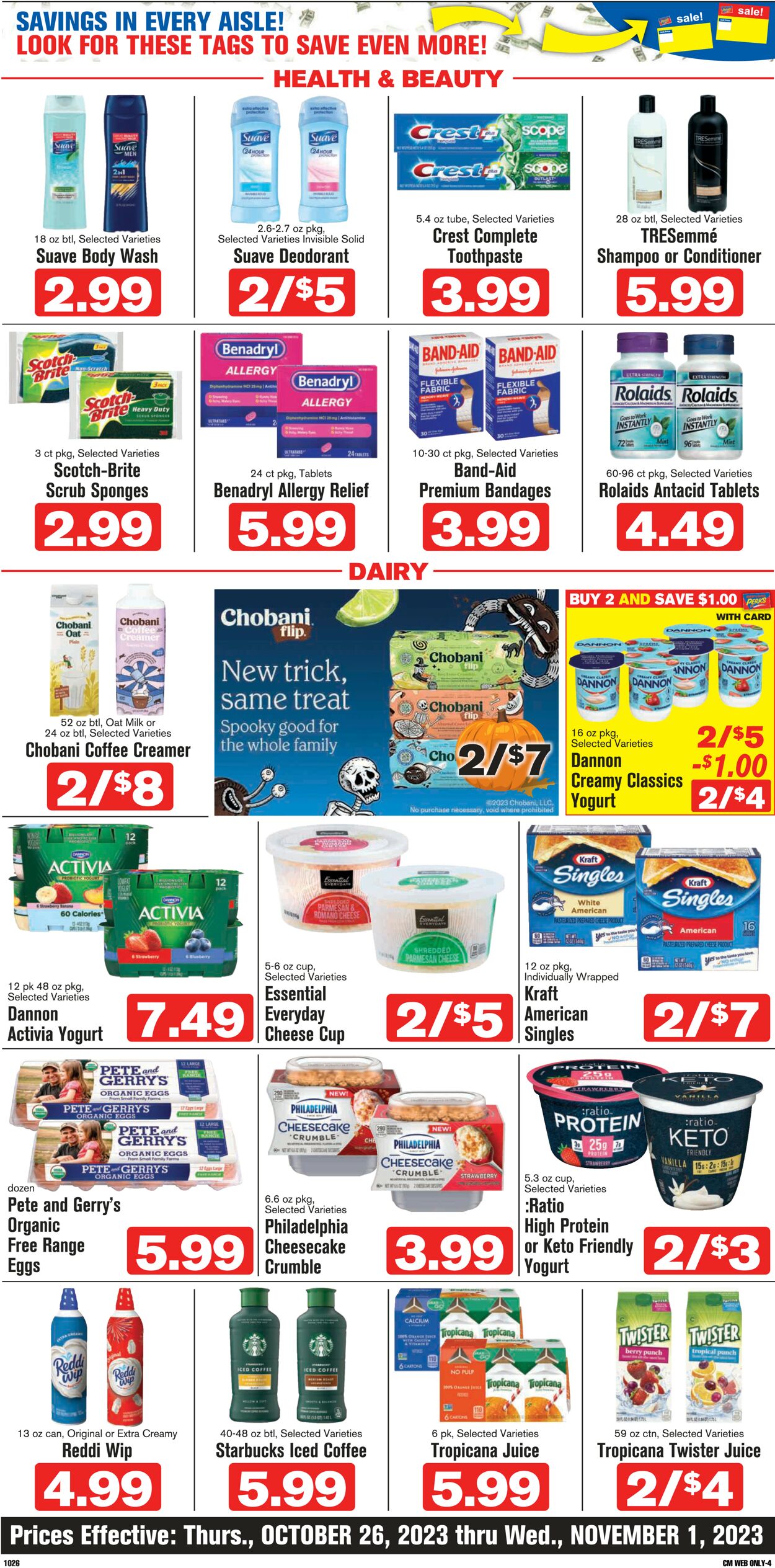 Shop ‘n Save Weekly Ad Circular - valid 10/26-11/01/2023 (Page 6)