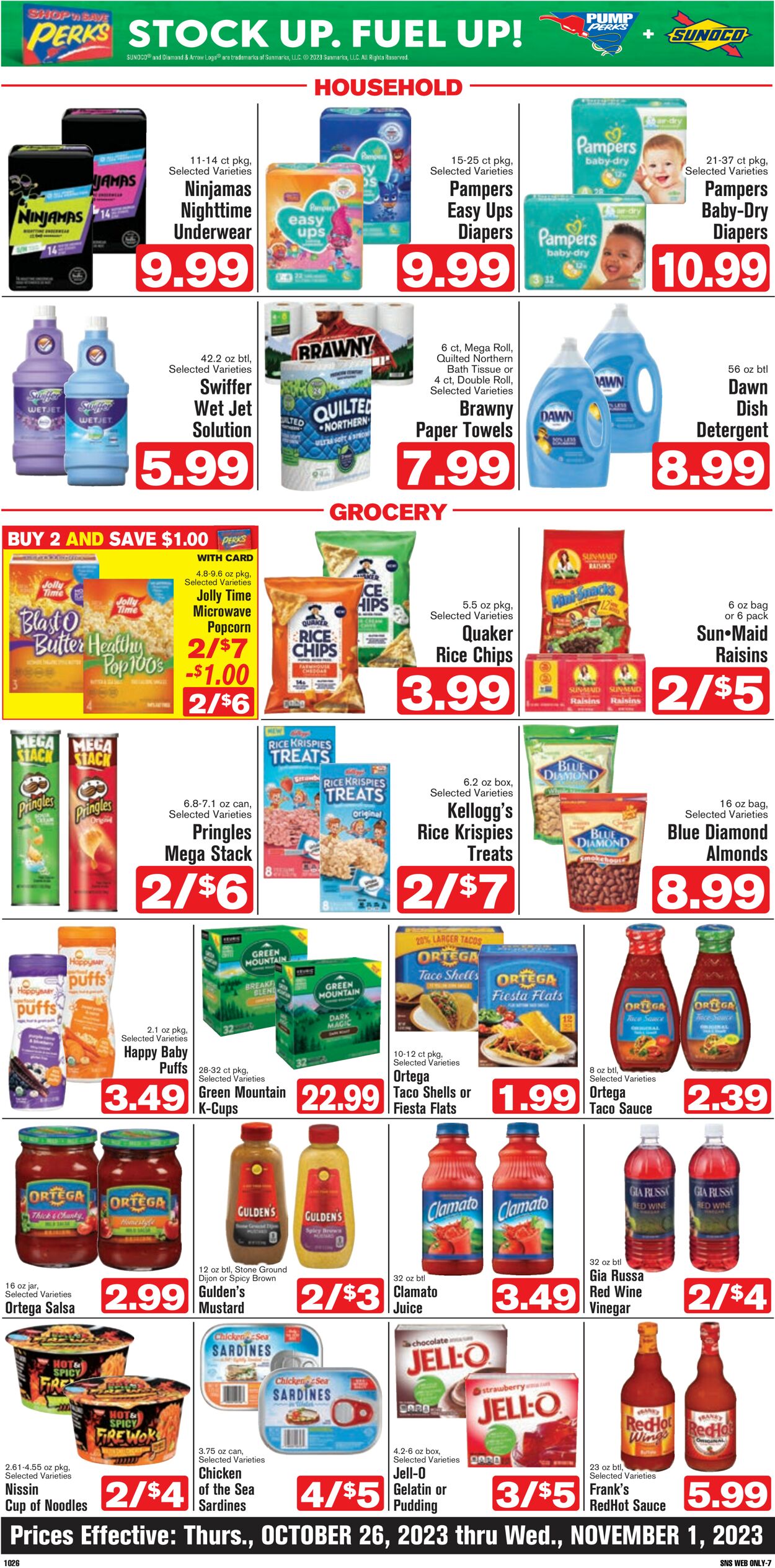 Shop ‘n Save Weekly Ad Circular - valid 10/26-11/01/2023 (Page 9)