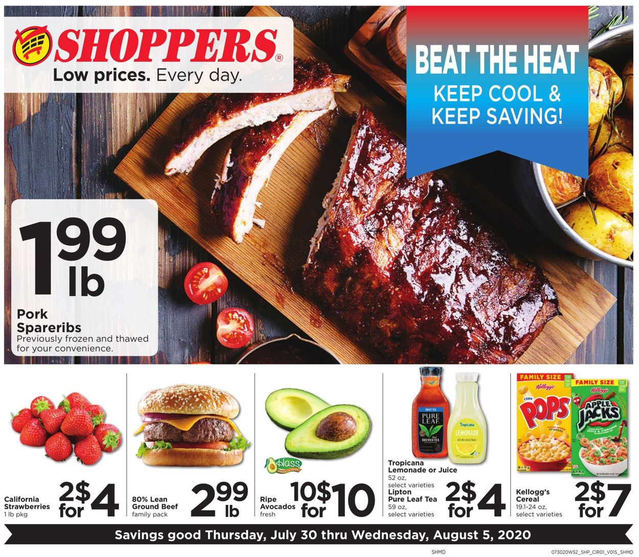 Shoppers Food & Pharmacy Weekly Ad Circular - valid 07/30-08/05/2020