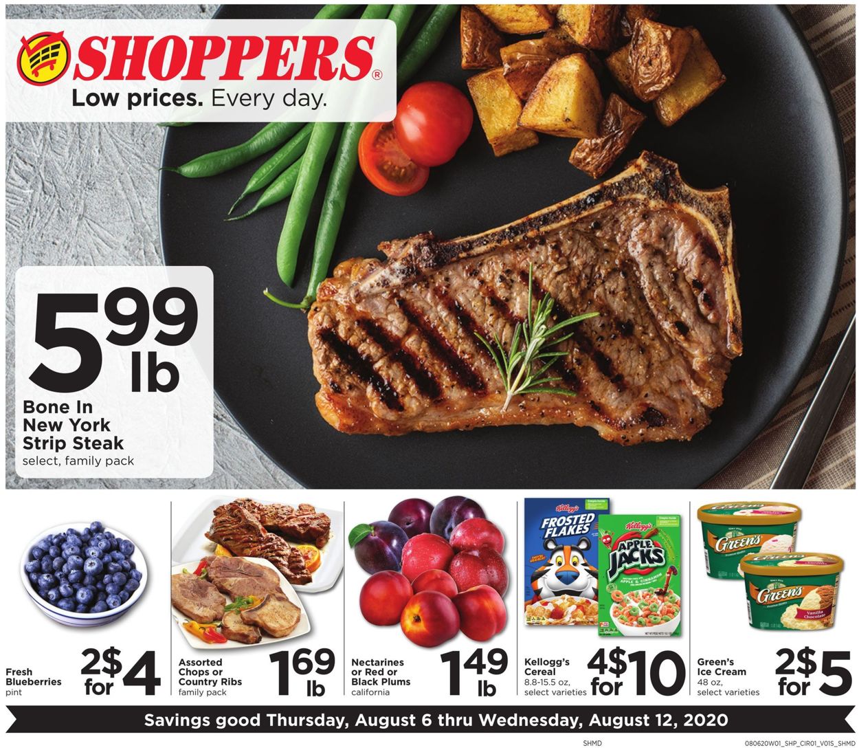 Shoppers Food & Pharmacy Weekly Ad Circular - valid 08/06-08/12/2020