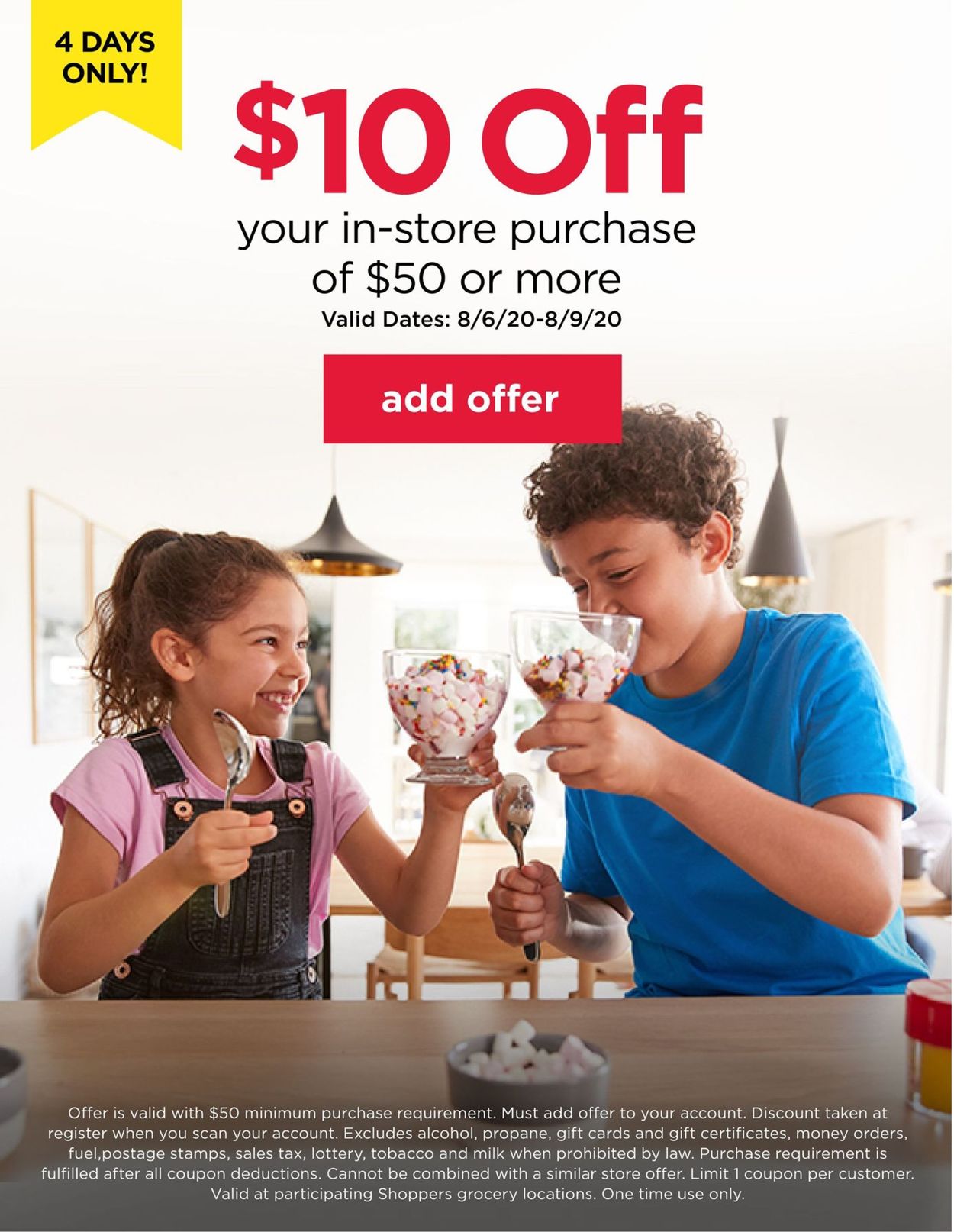 Shoppers Food & Pharmacy Weekly Ad Circular - valid 08/06-08/09/2020