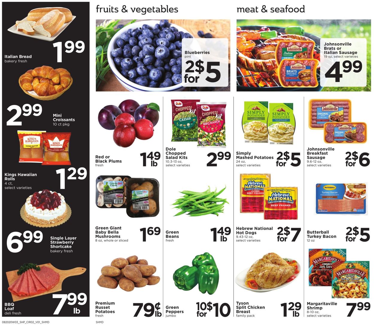 Shoppers Food & Pharmacy Weekly Ad Circular - valid 08/20-08/26/2020 (Page 2)