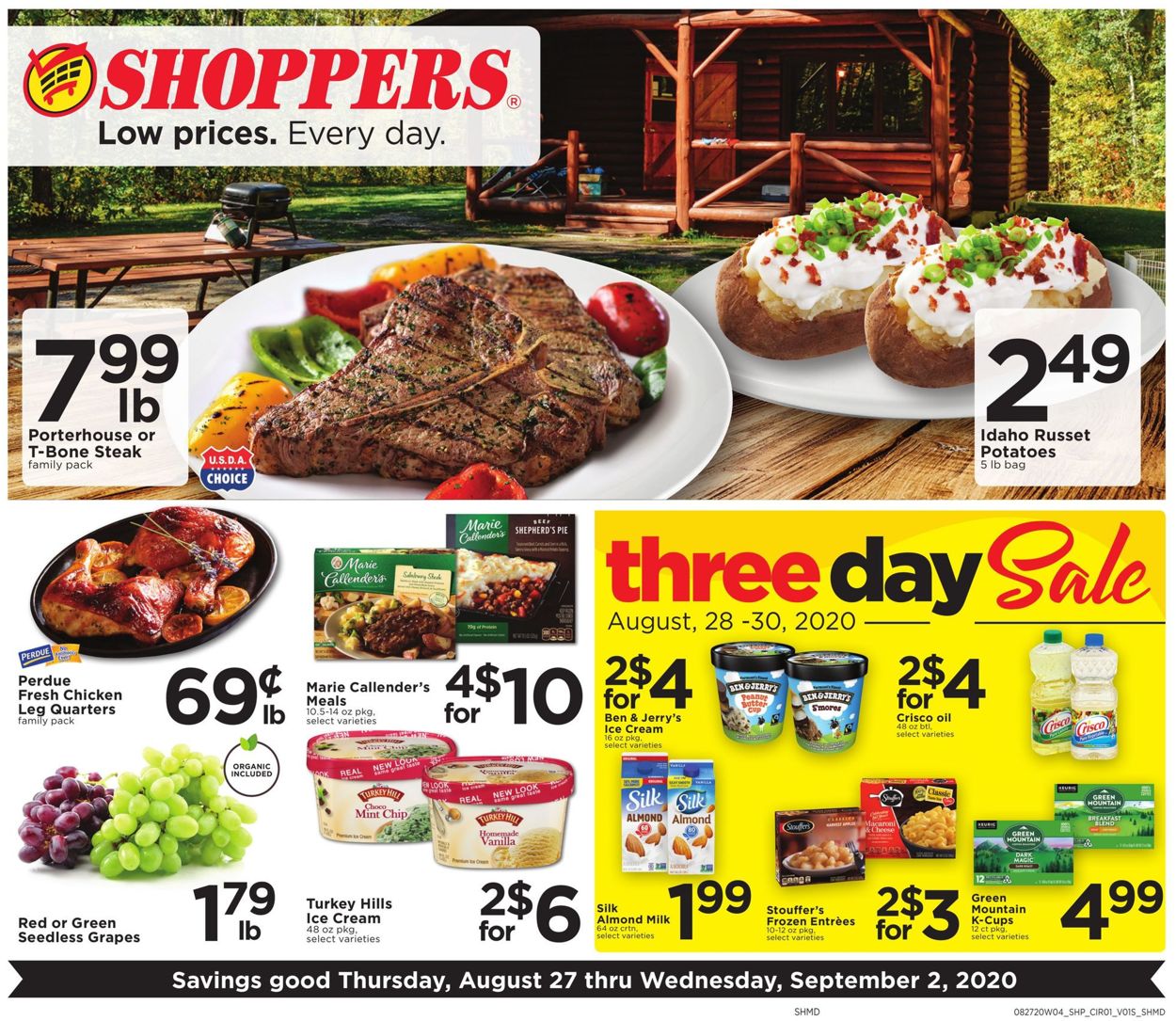 Shoppers Food & Pharmacy Weekly Ad Circular - valid 08/27-09/02/2020
