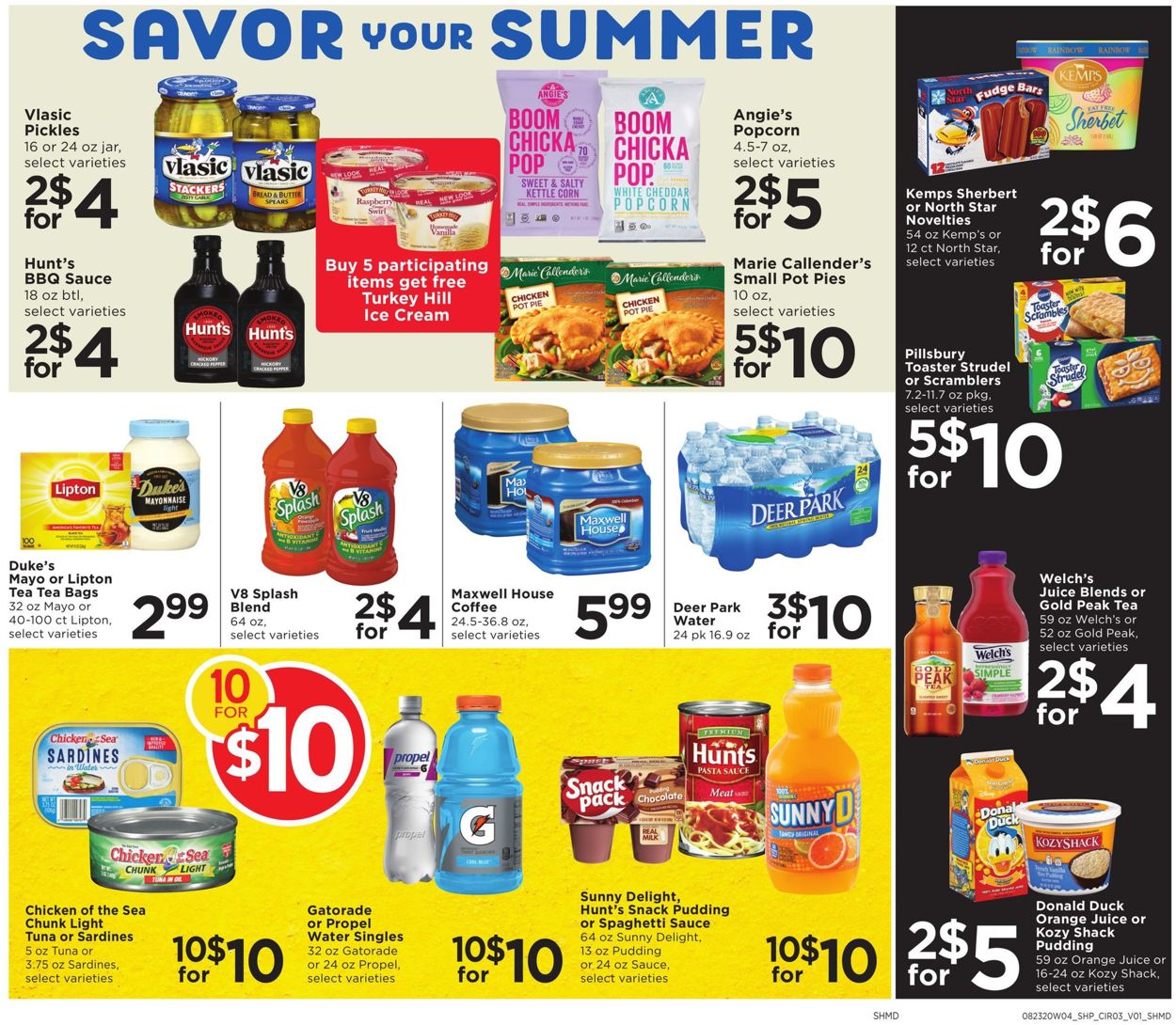 Shoppers Food & Pharmacy Weekly Ad Circular - valid 08/27-09/02/2020 (Page 3)