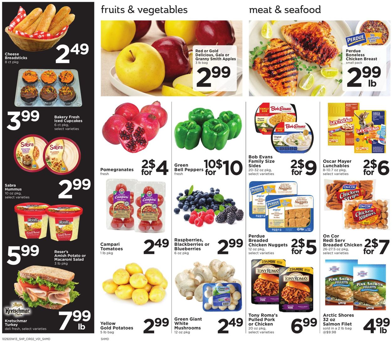 Shoppers Food & Pharmacy Weekly Ad Circular - valid 10/29-11/04/2020 (Page 3)