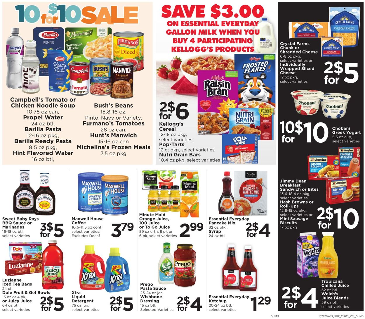 Shoppers Food & Pharmacy Weekly Ad Circular - valid 10/29-11/04/2020 (Page 4)