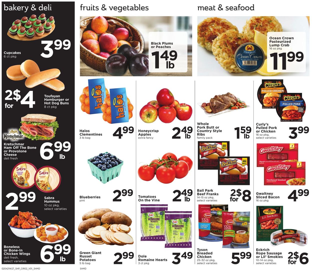Shoppers Food & Pharmacy Weekly Ad Circular - valid 02/04-02/10/2021 (Page 3)