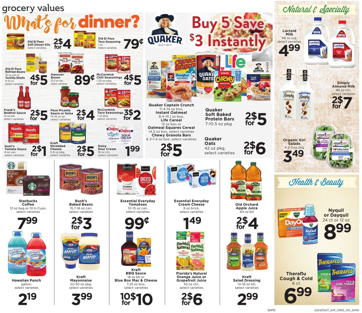 Shoppers Food & Pharmacy Weekly Ad Circular - valid 02/04-02/10/2021 (Page 4)