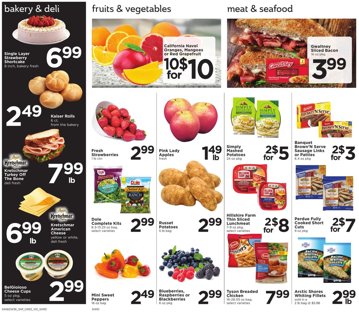 Shoppers Food & Pharmacy Weekly Ad Circular - valid 04/08-04/14/2021 (Page 2)