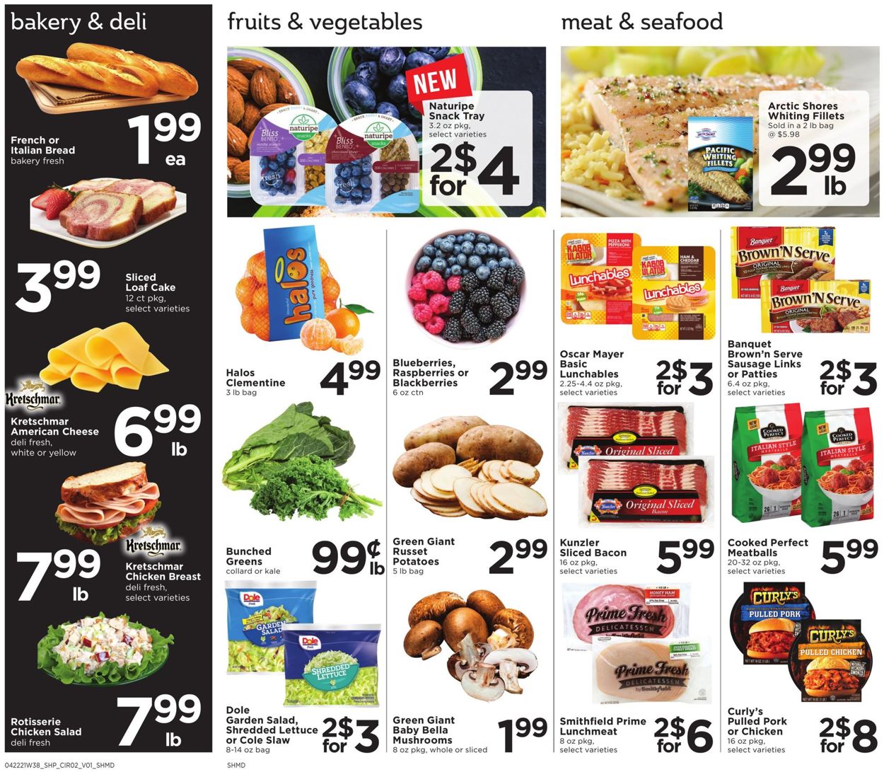 Shoppers Food & Pharmacy Weekly Ad Circular - valid 04/22-04/28/2021 (Page 2)