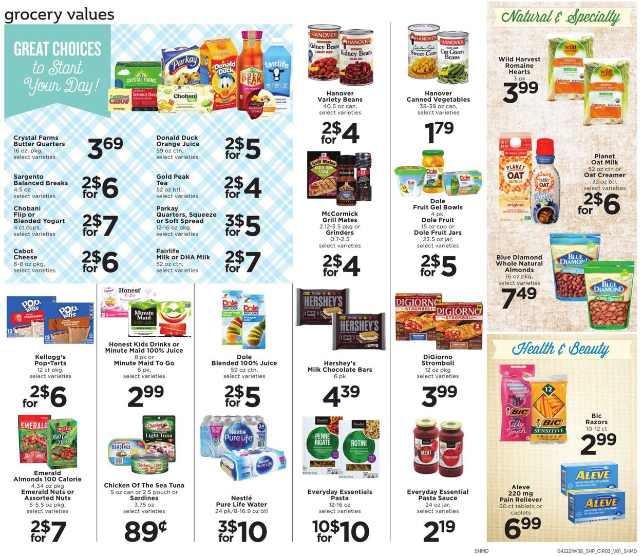 Shoppers Food & Pharmacy Weekly Ad Circular - valid 04/22-04/28/2021 (Page 3)