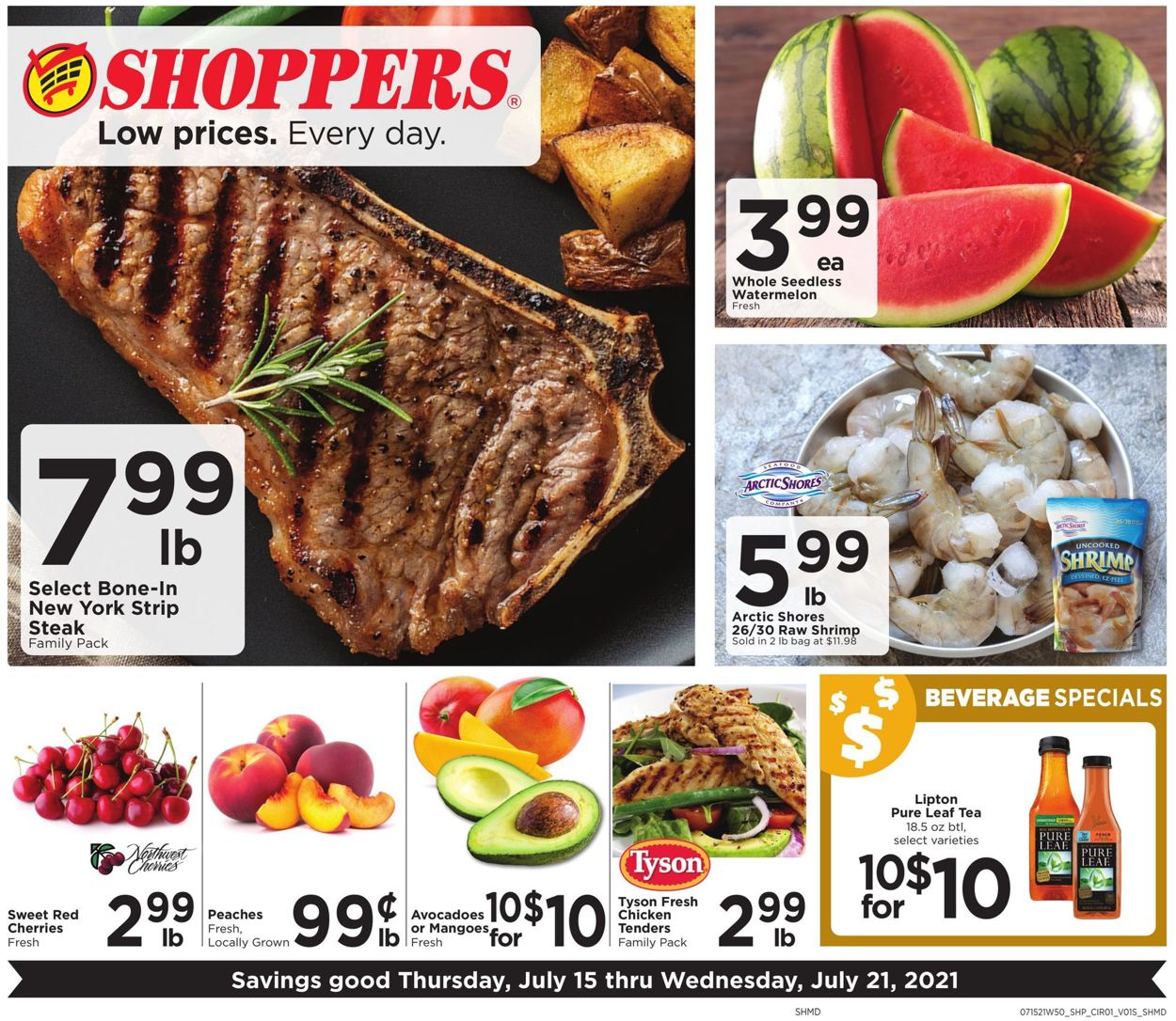Shoppers Food & Pharmacy Weekly Ad Circular - valid 07/15-07/21/2021