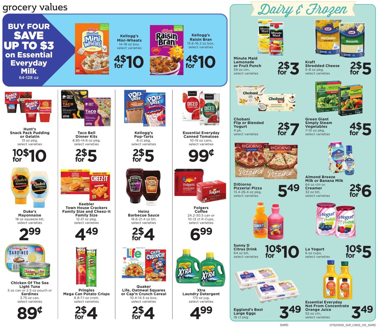 Shoppers Food & Pharmacy Weekly Ad Circular - valid 07/15-07/21/2021 (Page 3)