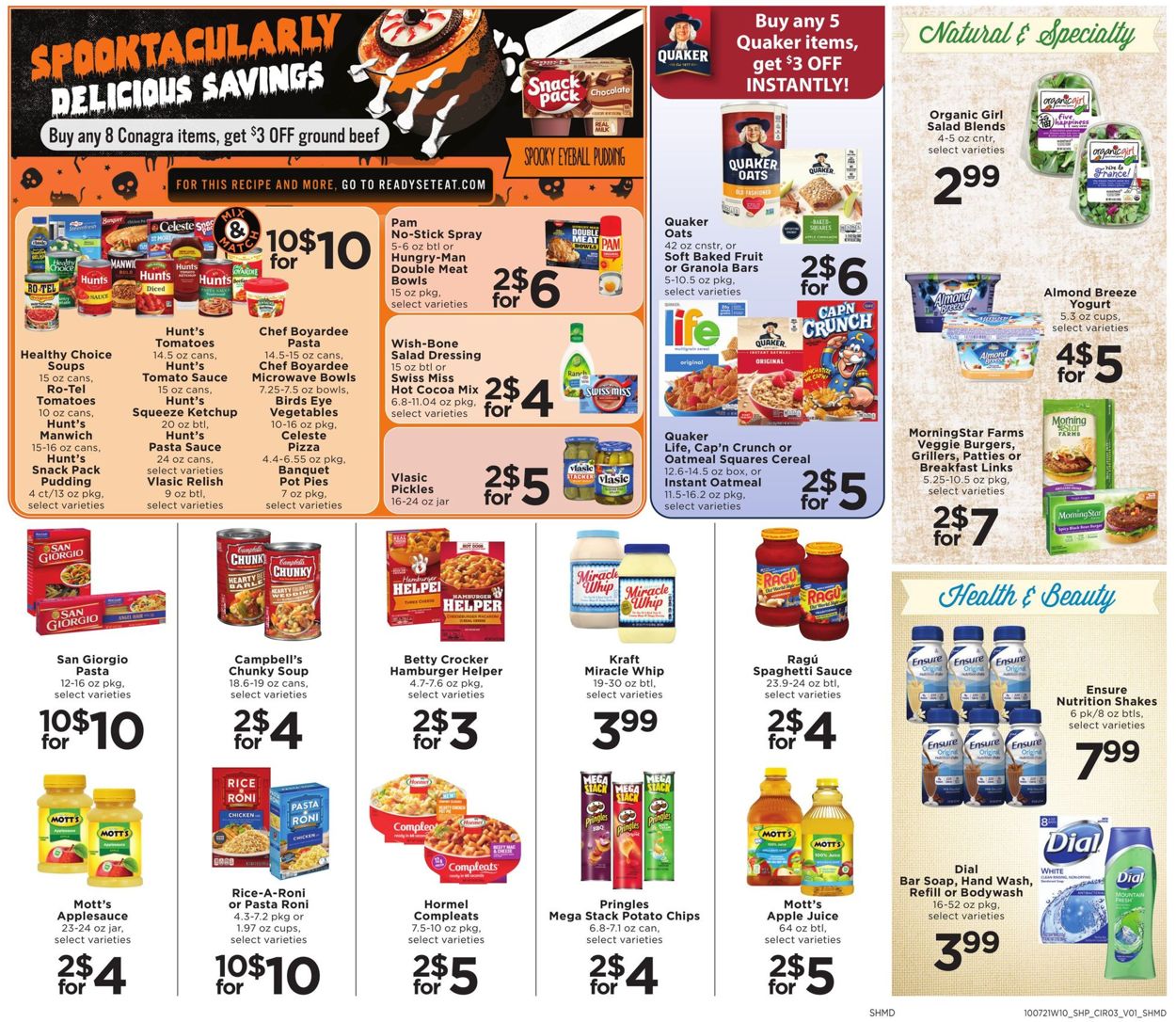 Shoppers Food & Pharmacy Weekly Ad Circular - valid 10/07-10/13/2021 (Page 3)